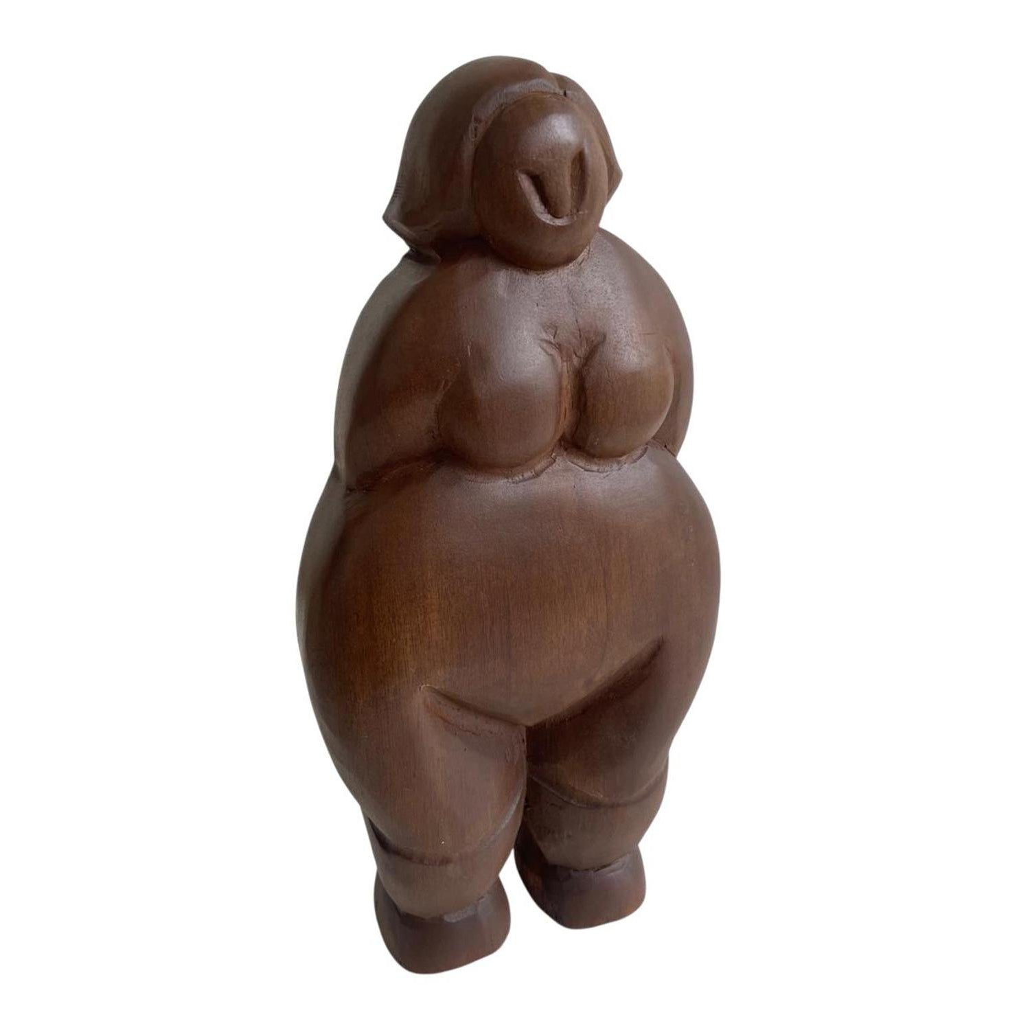 Figura 30X15X8 Caf Gordita Serenit Lv261