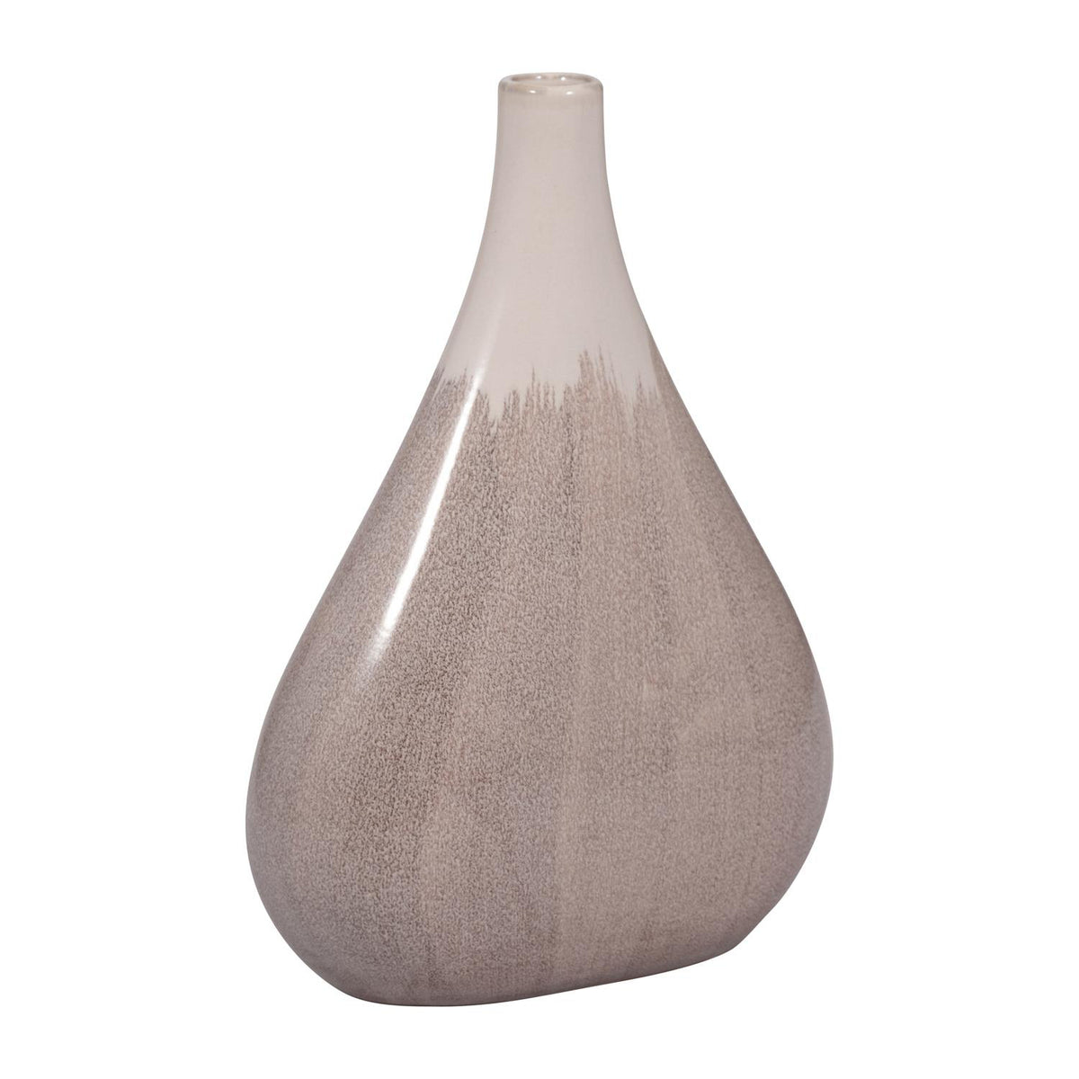 Jarron 30X20X10 Beige Chiseled Lv261