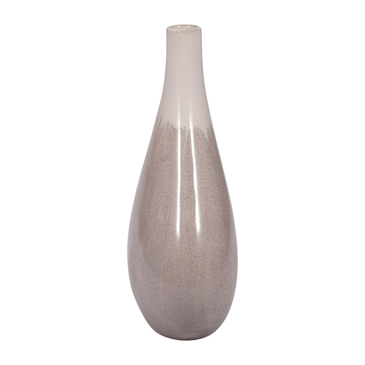 Jarron 30X20X10 Beige Chiseled Lv261