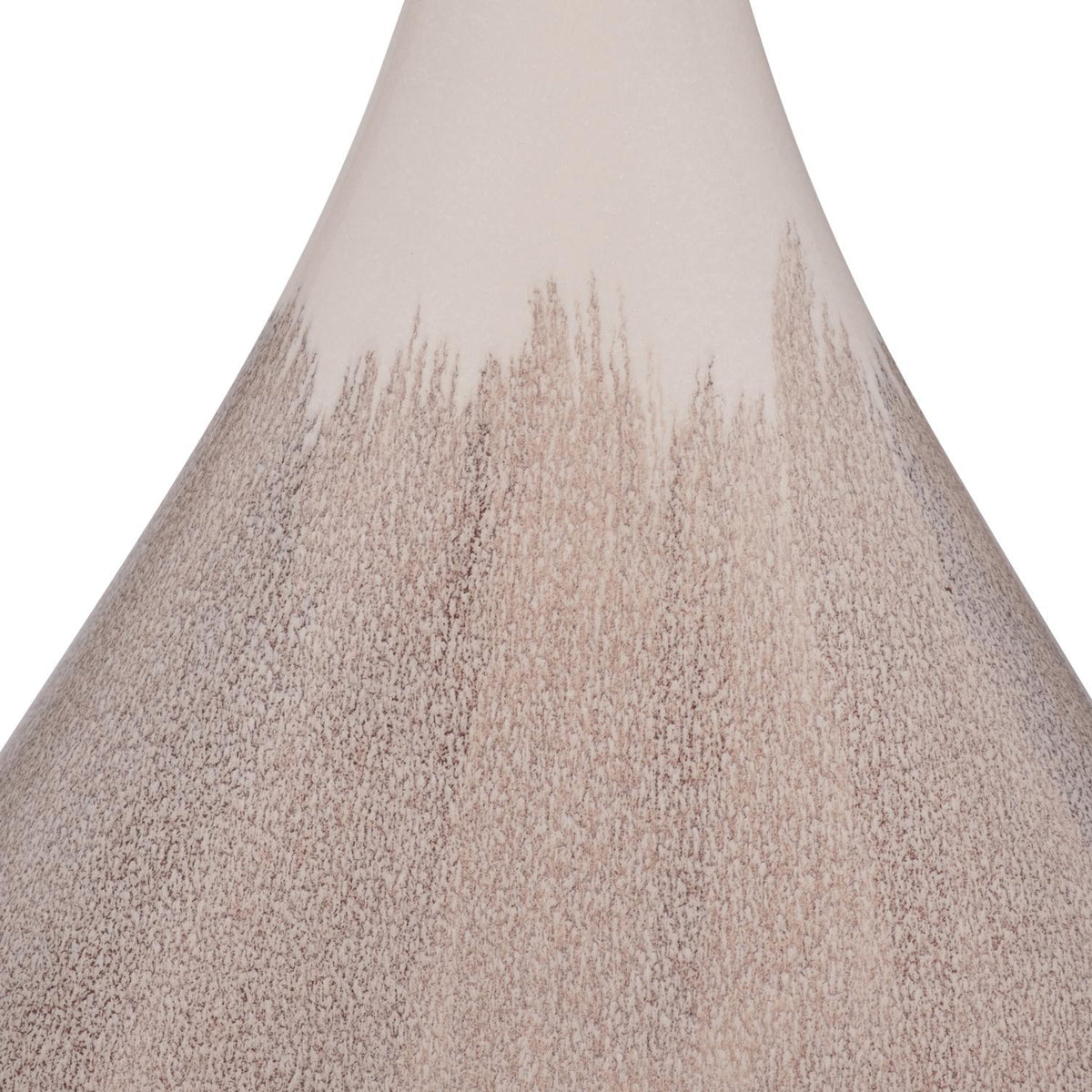 Jarron 30X20X10 Beige Chiseled Lv261