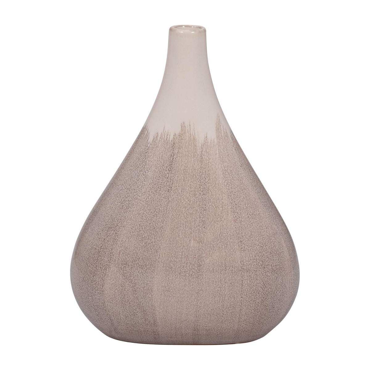 Jarron 30X20X10 Beige Chiseled Lv261
