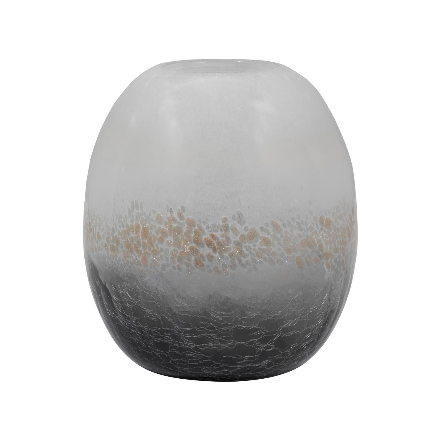Jarron 20X18X18 Gris Marino Lv261