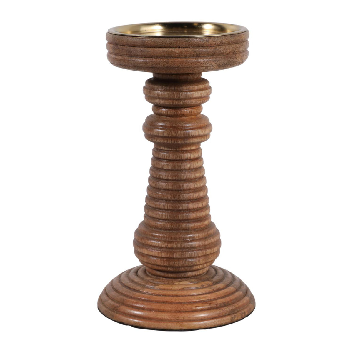 Candelabro 18X10X10 Café Serenity Lv261