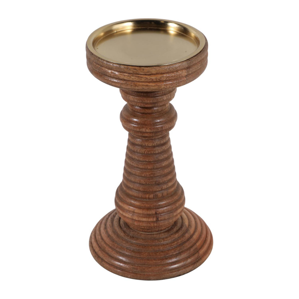 Candelabro 18X10X10 Café Serenity Lv261