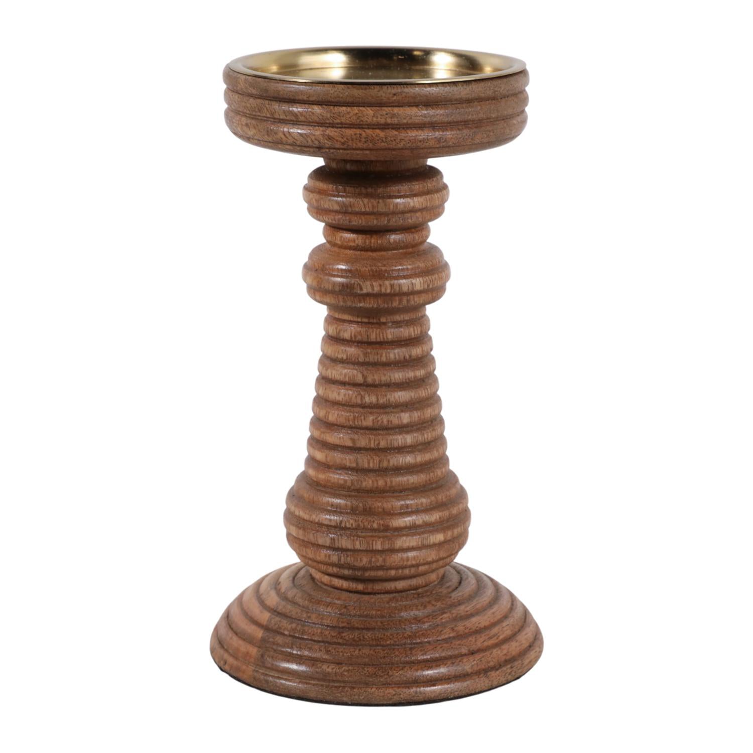 Candelabro 18X10X10 Café Serenity Lv261