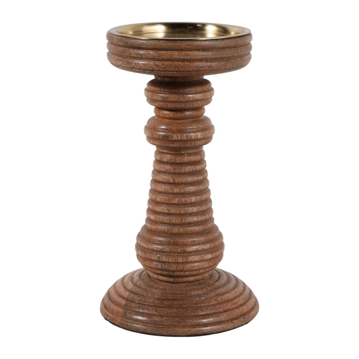 Candelabro 18X10X10 Café Serenity Lv261
