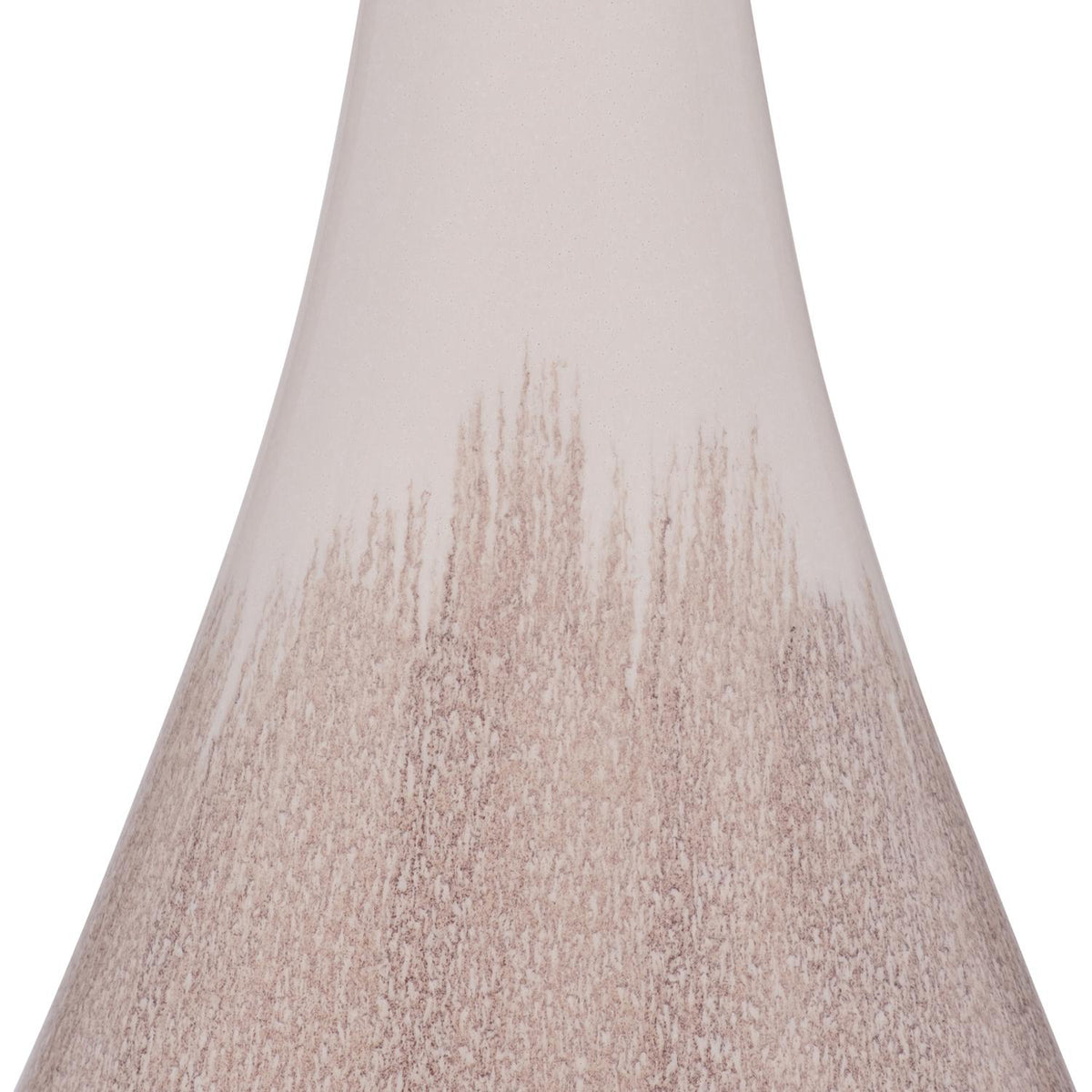 Jarron 41X18X10 Beige Chiseled Lv261