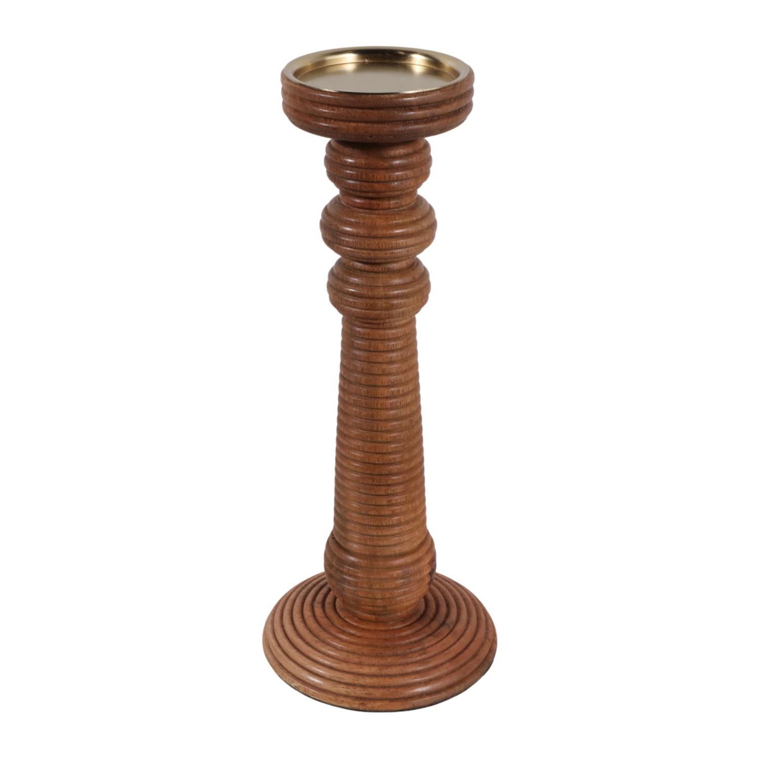 Candelabro 33X15X15 Café Serenity Lv261