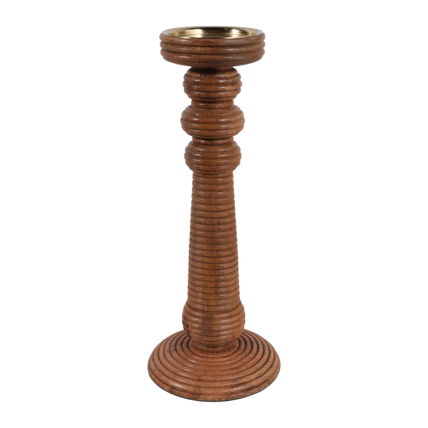 Candelabro 33X15X15 Café Serenity Lv261