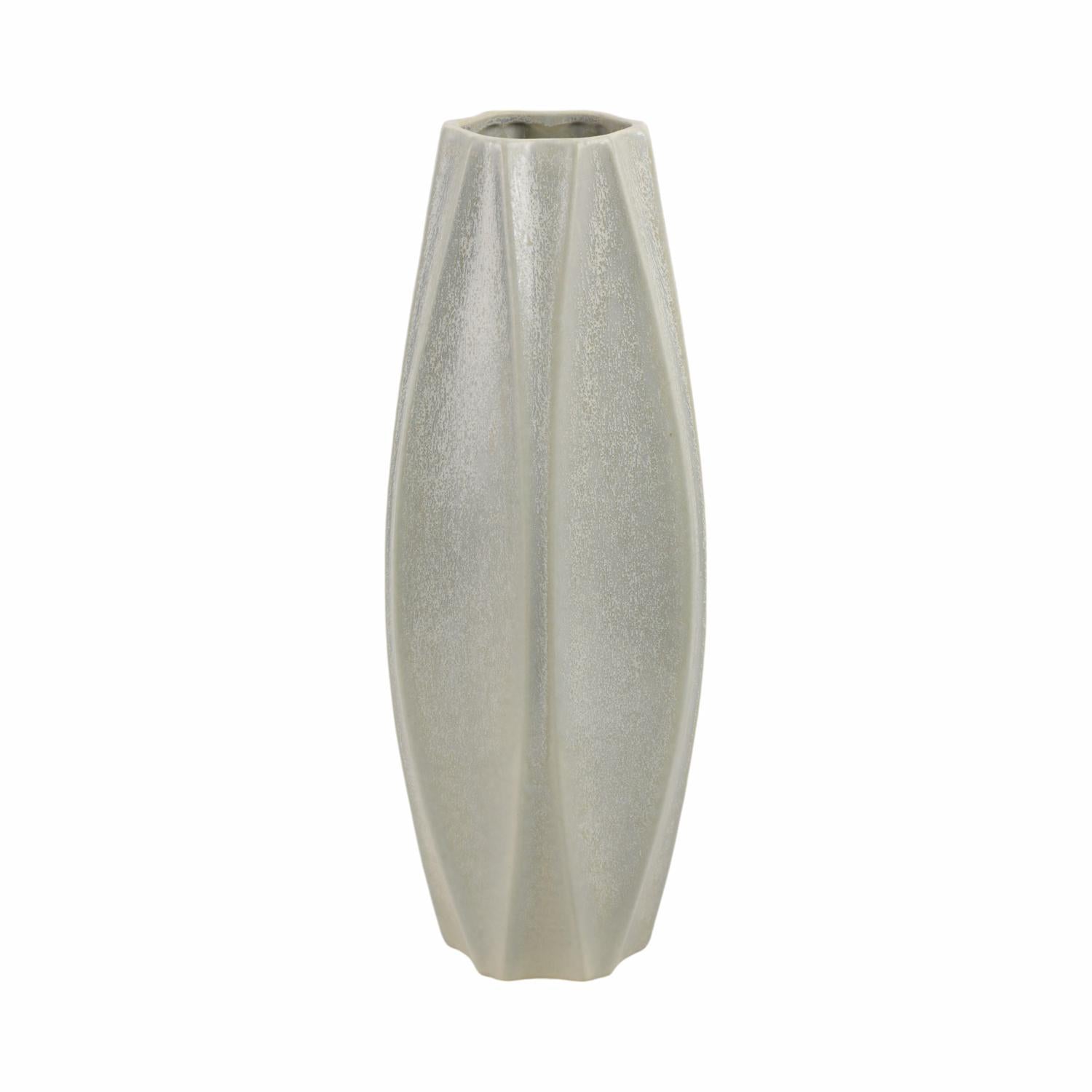 Jarron 41X18X18 Beige Marino Lv261