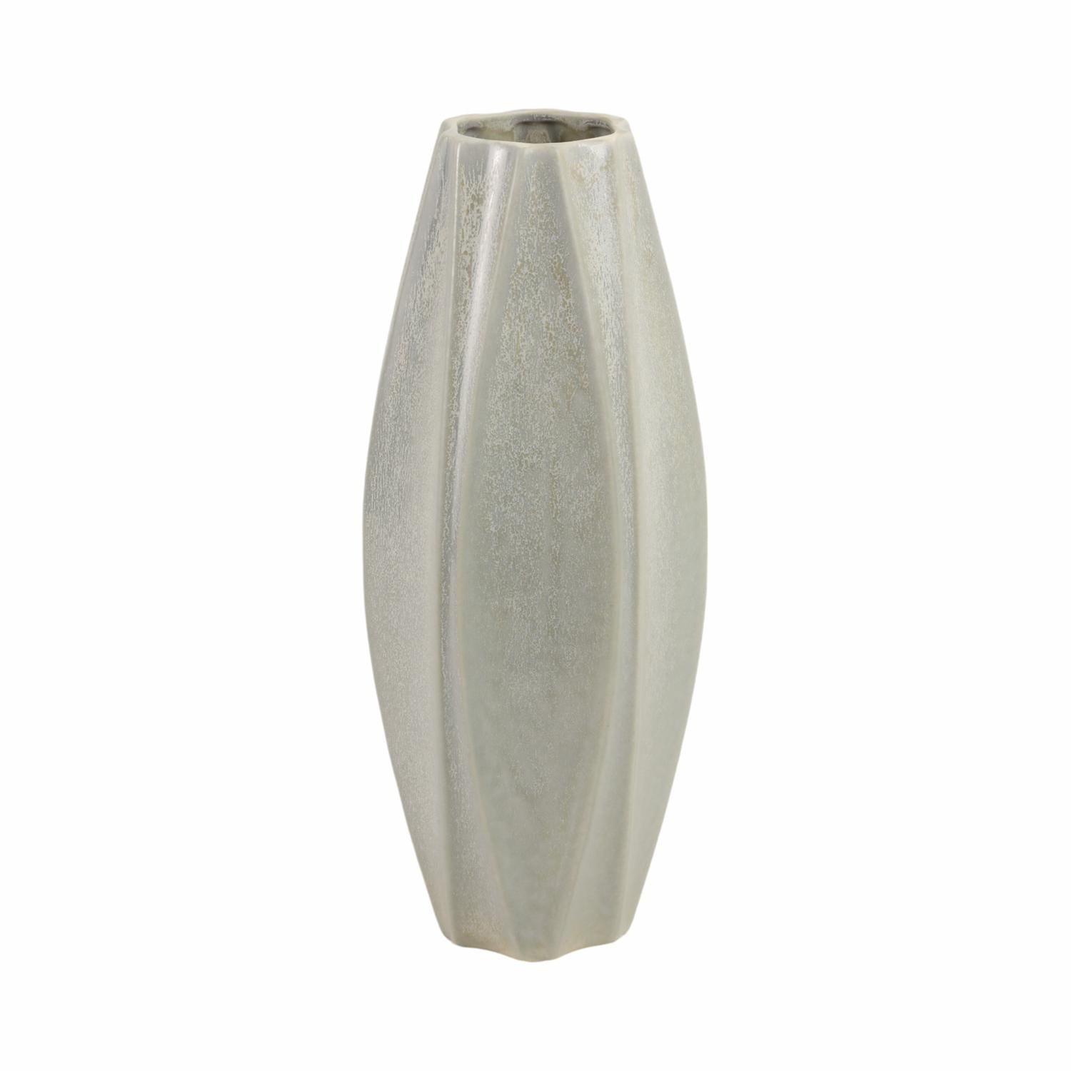Jarron 41X18X18 Beige Marino Lv261