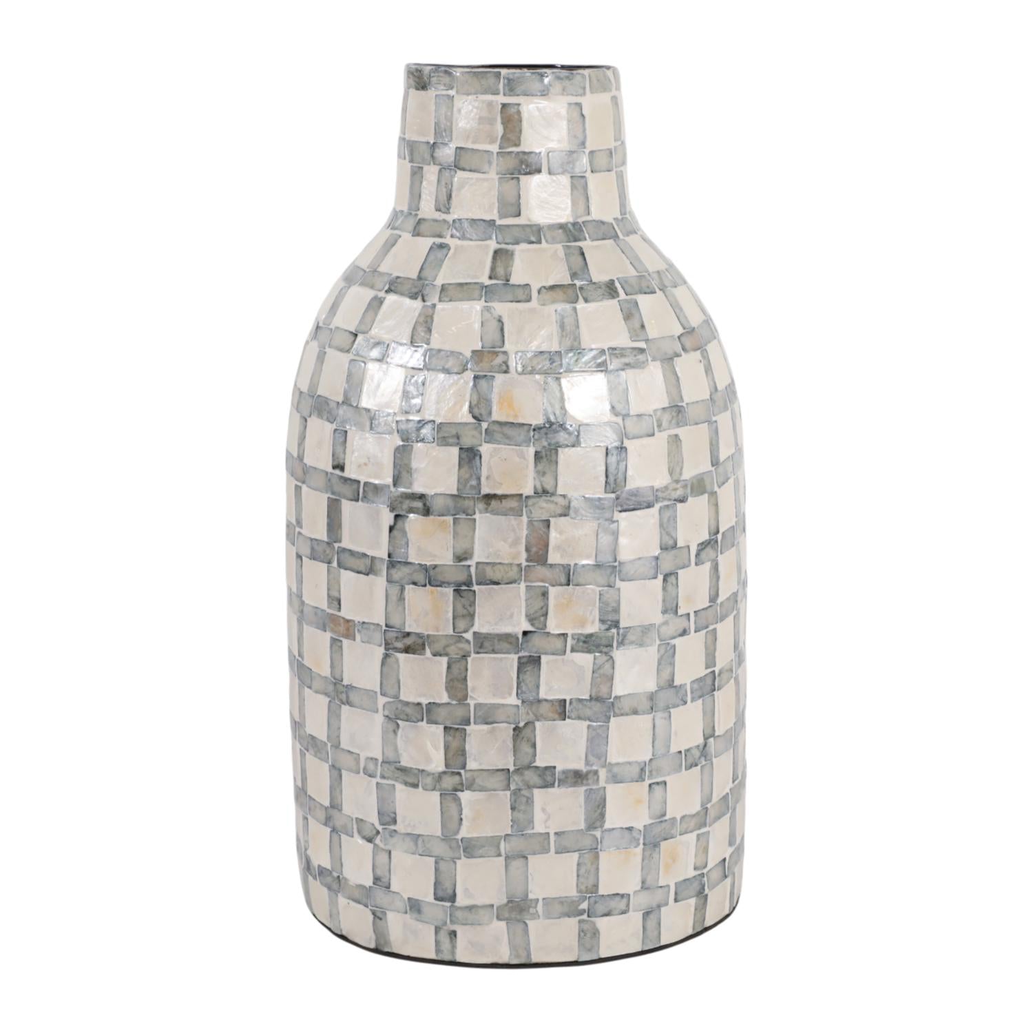 Jarron 41X23X23 Bg Concha Marino Lv261