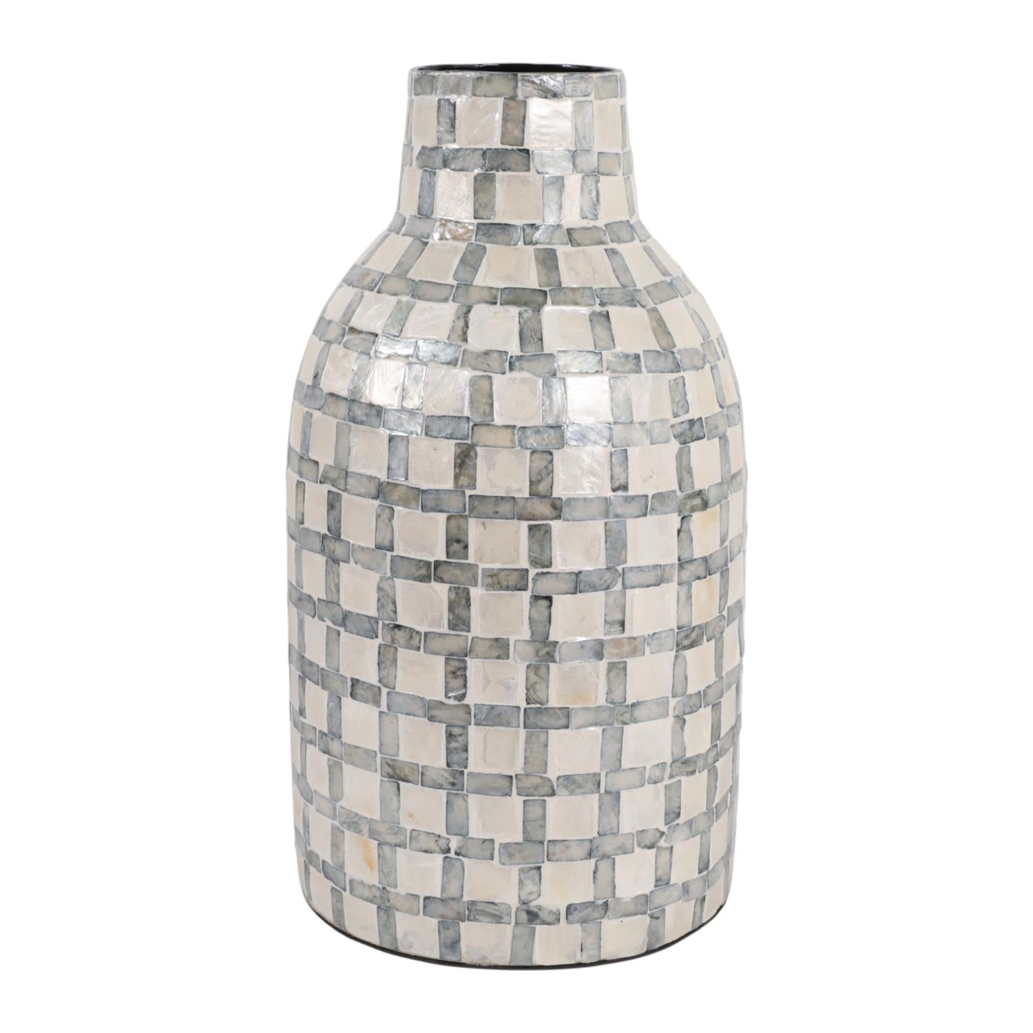Jarron 41X23X23 Bg Concha Marino Lv261