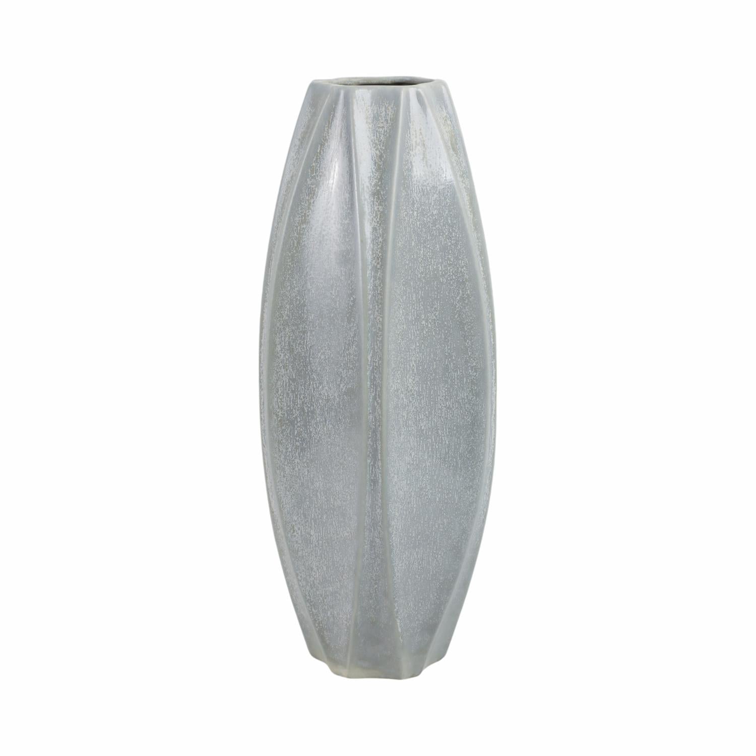Jarron 19.5X8X8 Azul Marino Lv261