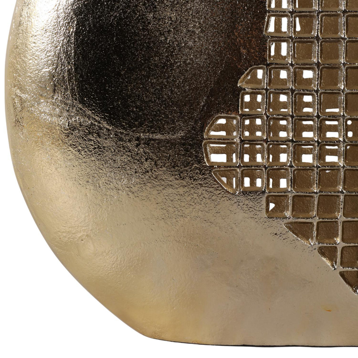Jarron 35X36X10 Dorado Grafito Lv261