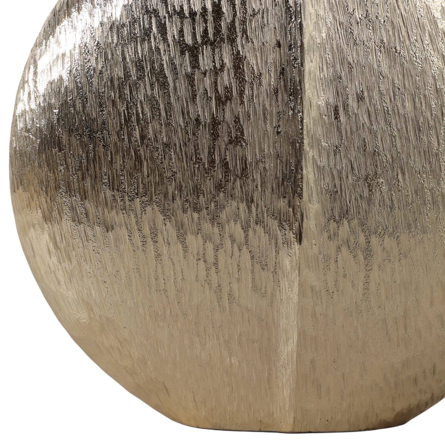 Jarron 13.75X14X3.75 Dorado Celine Lv261