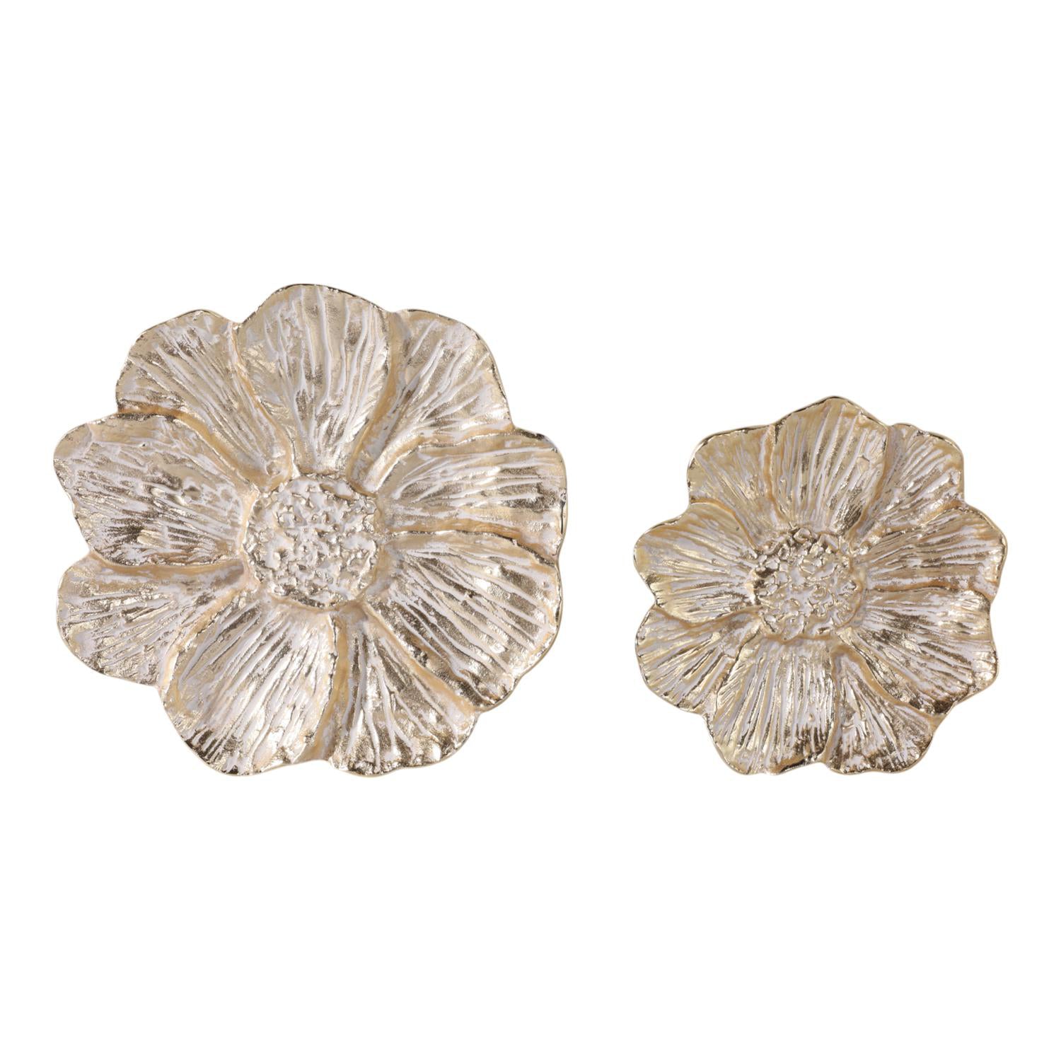 Aplique 17X17X3 Dor Flor Celine Lv261