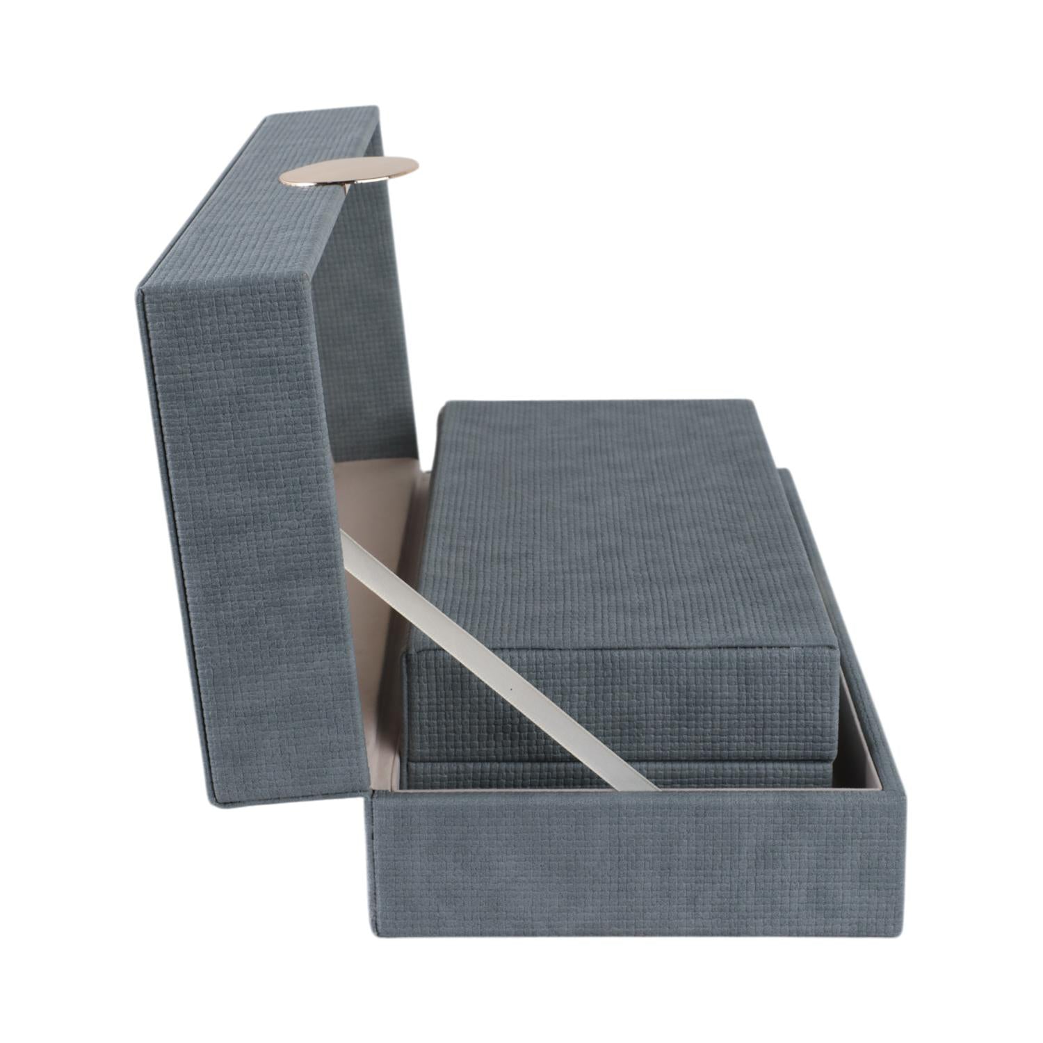 Caja 14X7X4 Azul Marino Lv261