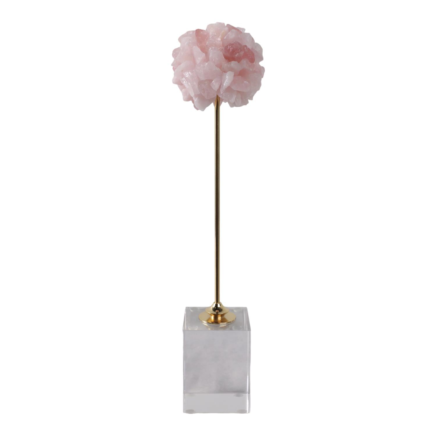 Figura 18X3X3 Rosa Topiario Celine Lv261