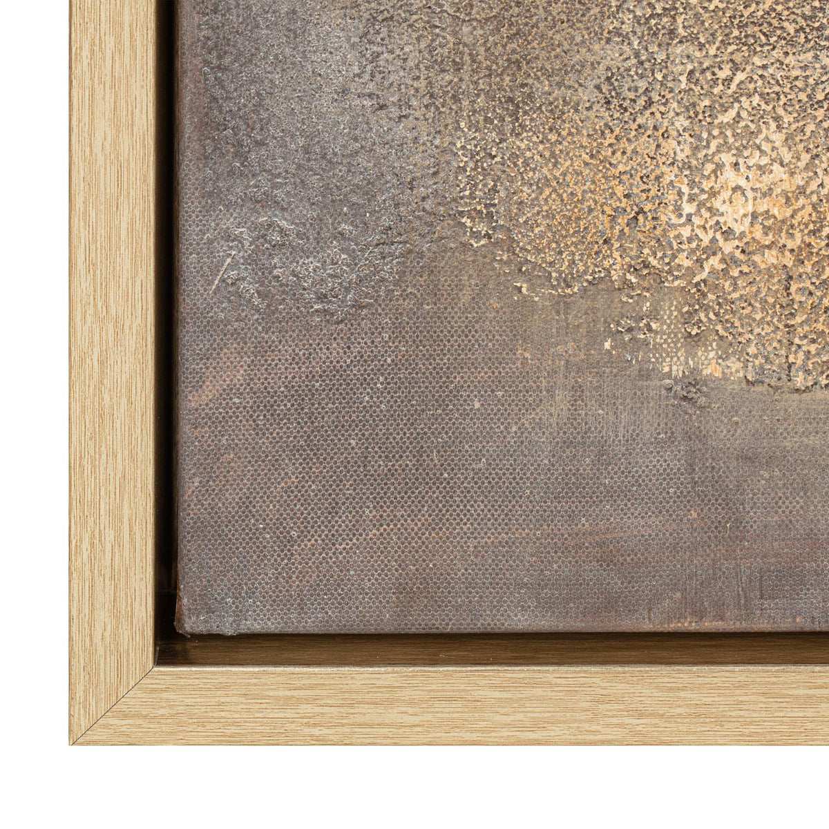 Cuadro 122X91X4 Gris Chiseled Lv261