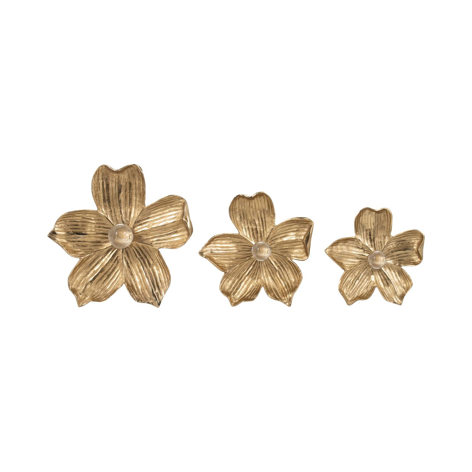 Apliques 17X18.5X8 Dor Flor Celine Lv261