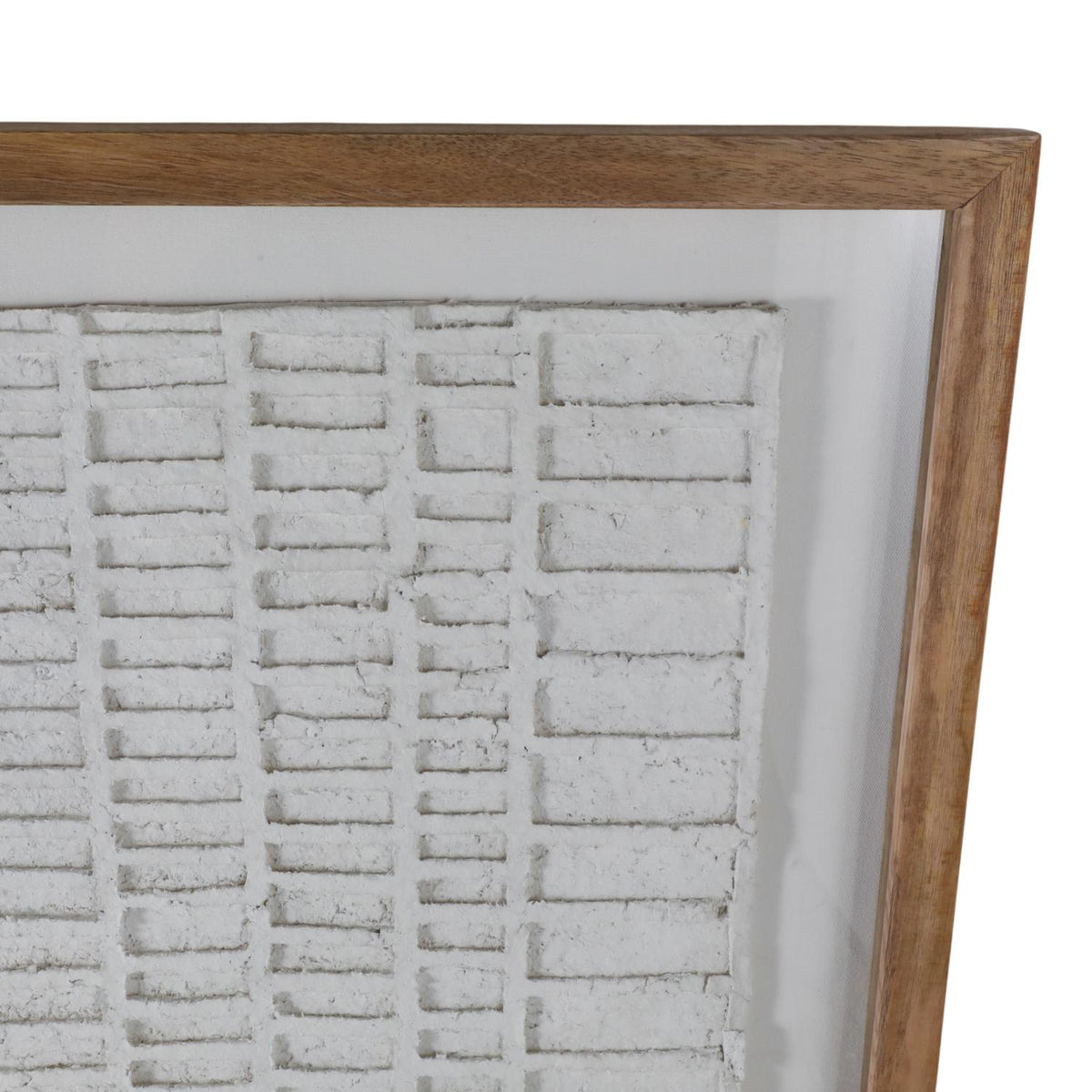 Cuadro 122X94X3 Blanco Papel2 Lv261