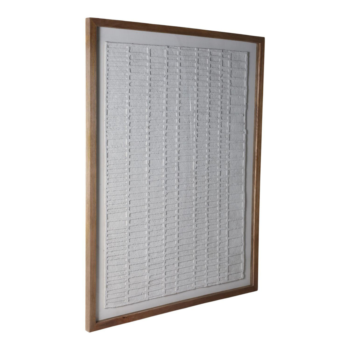 Cuadro 122X94X3 Blanco Papel2 Lv261