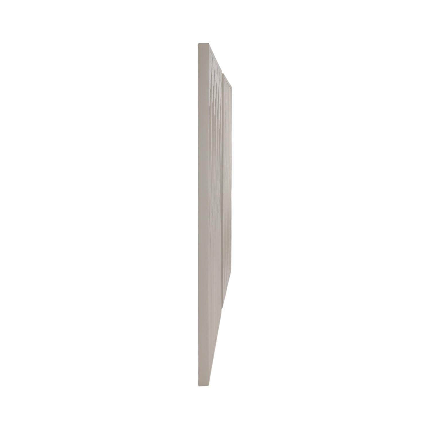 Cuadro 59X24X2 Blanco Marino Lv261