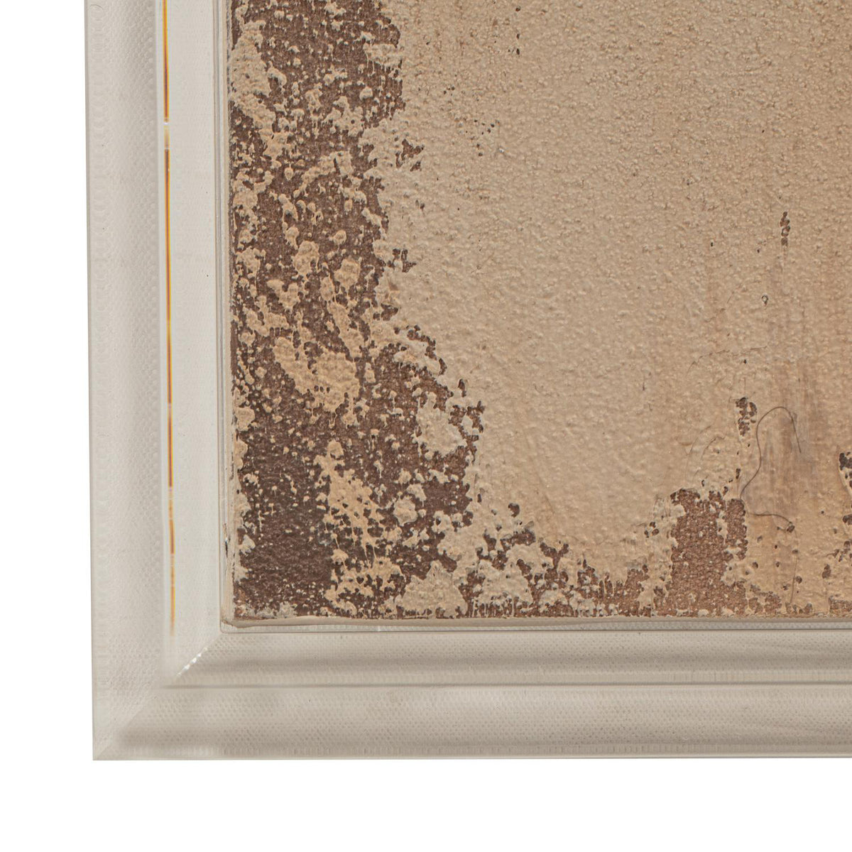 Cuadro 152X102X5 Café Chiseled Lv261