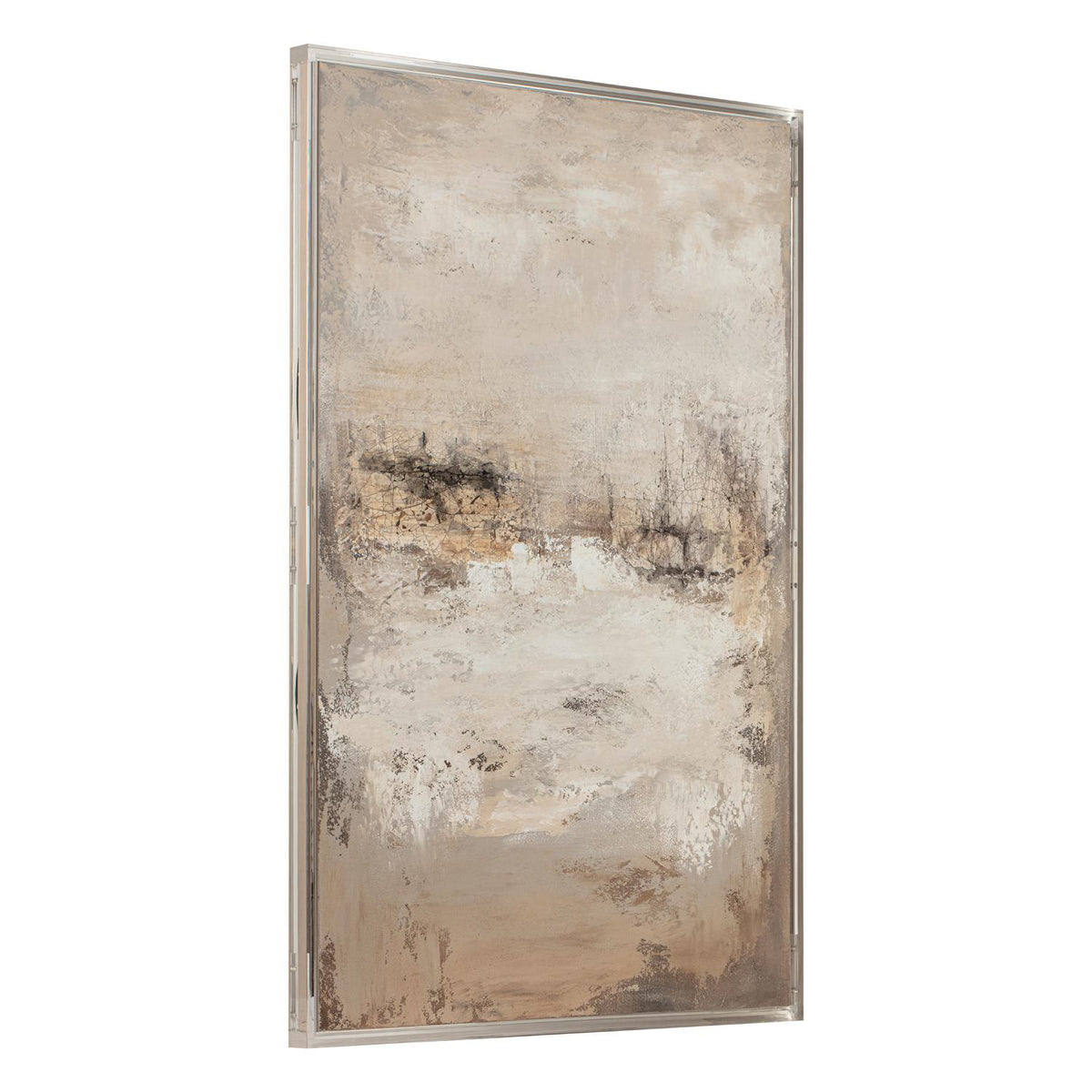 Cuadro 152X102X5 Café Chiseled Lv261