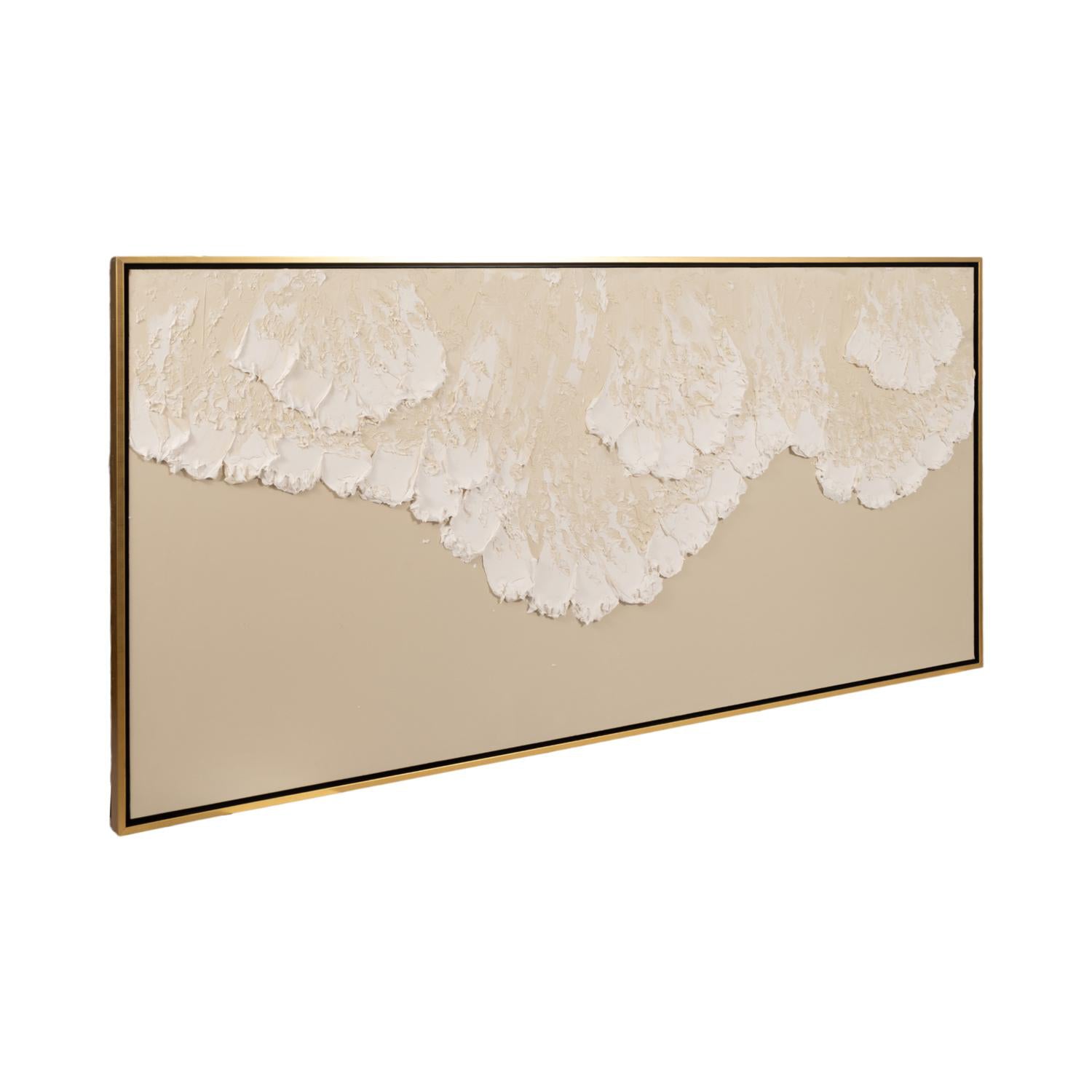 Cuadro 47X95X2 Beige Marino Lv261