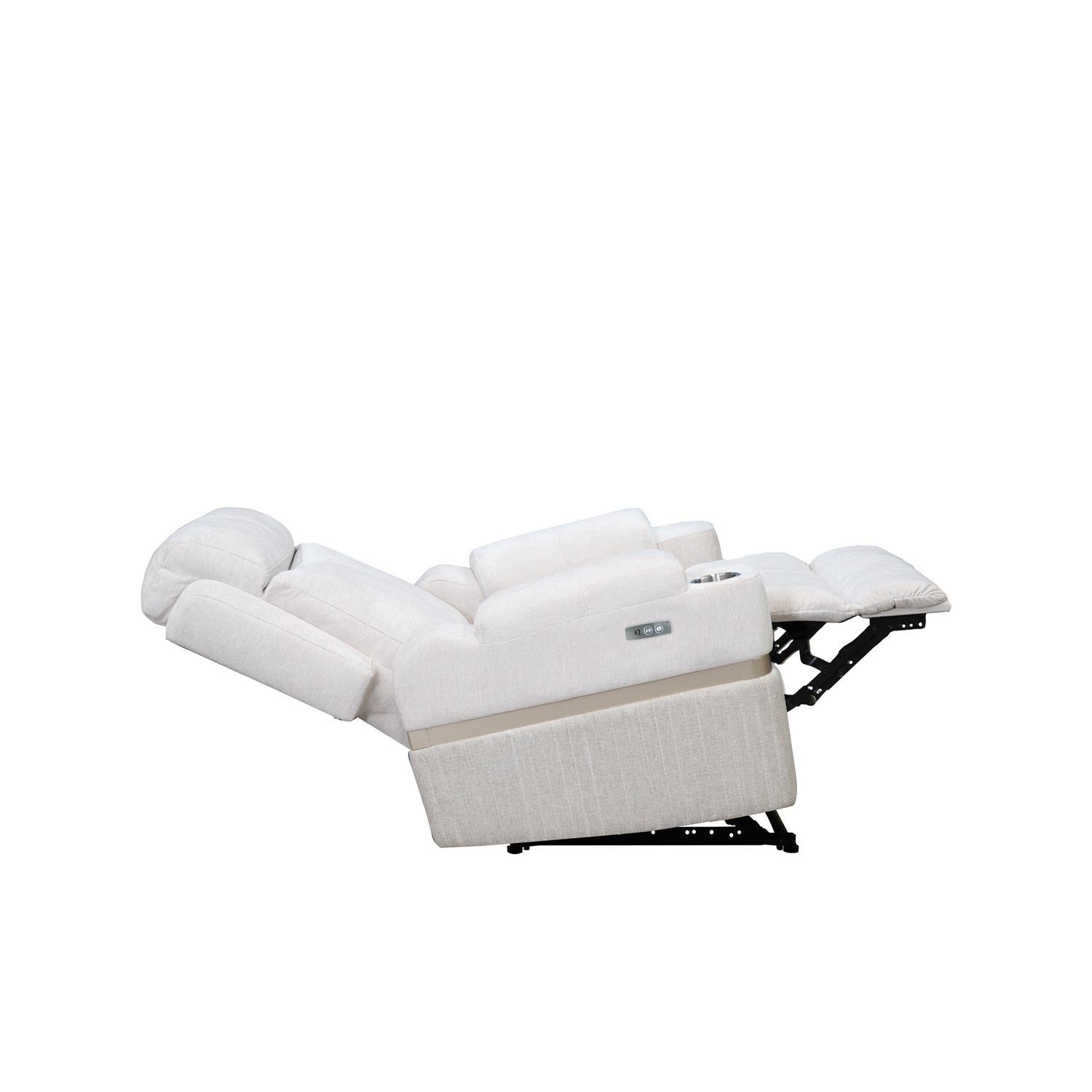 Silla Reclinable Dior Chenille Touch Almendra, Champaña Electrica