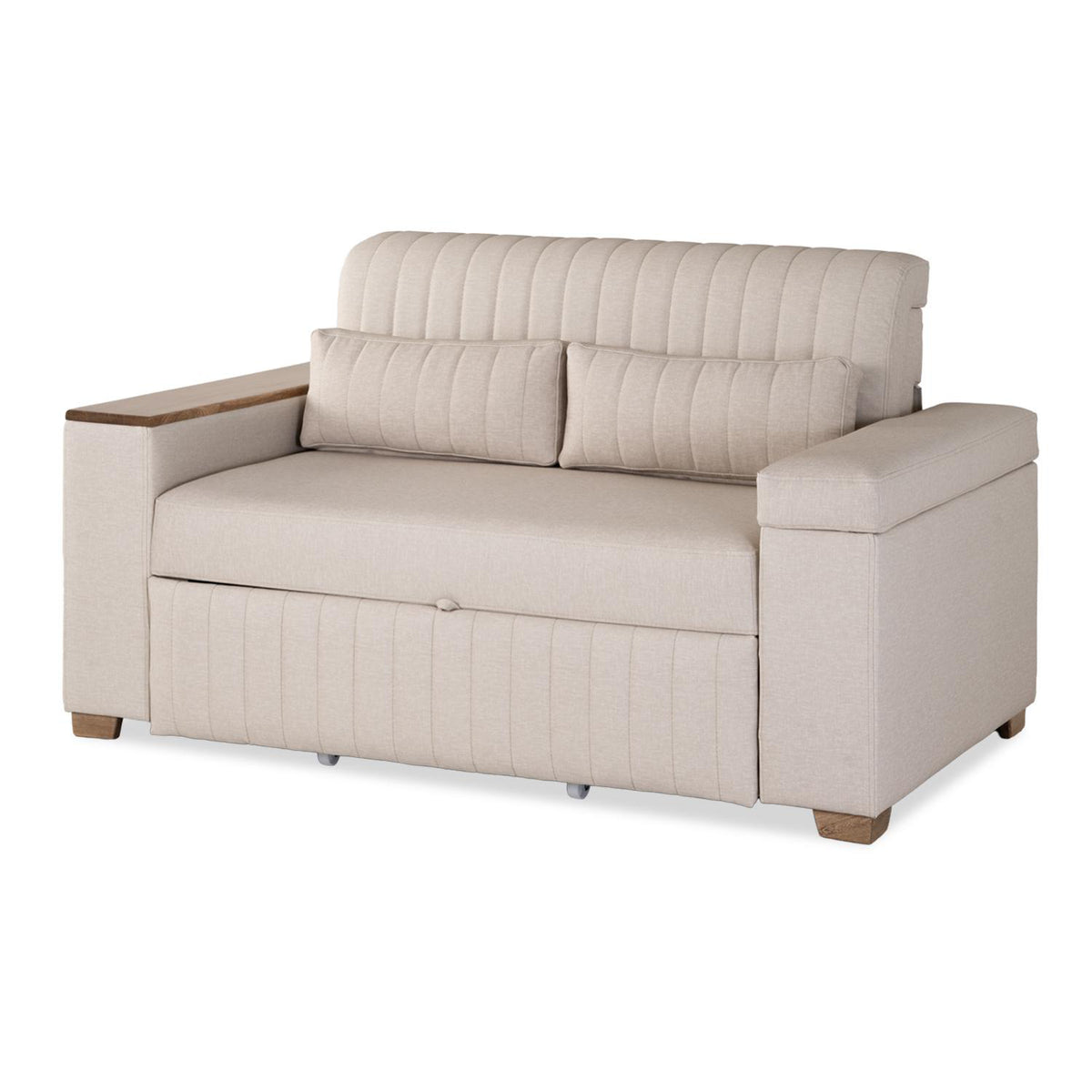 Sofa Cama Robi Marbella Marfil, Natural 150