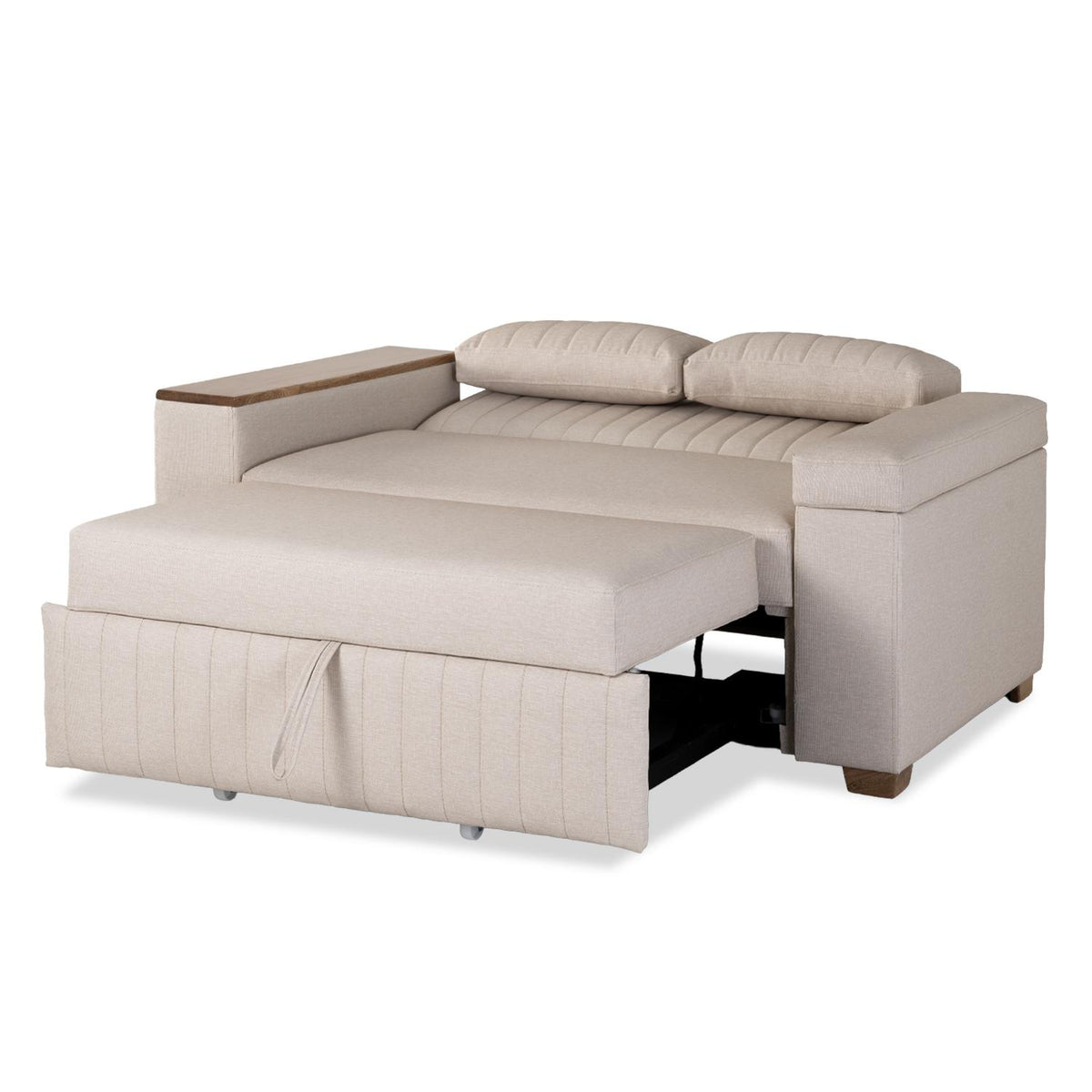 Sofa Cama Robi Marbella Marfil, Natural 150