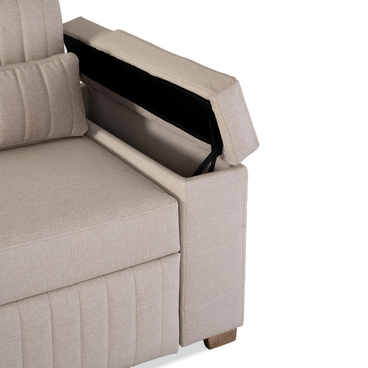 Sofa Cama Robi Marbella Marfil, Natural 150