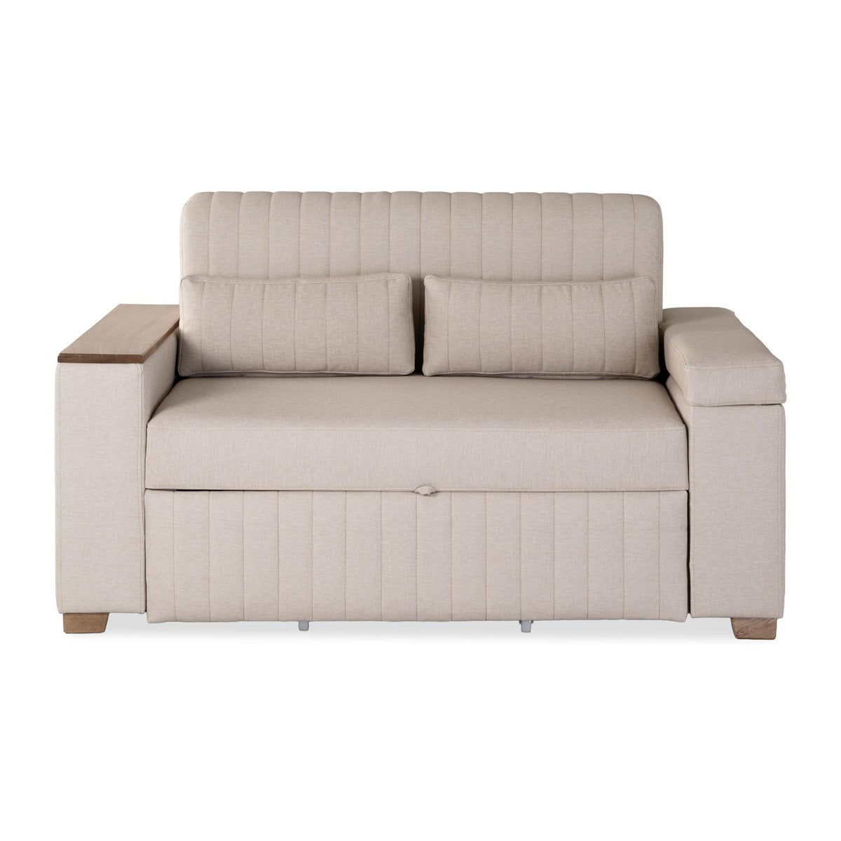 Sofa Cama Robi Marbella Marfil, Natural 150
