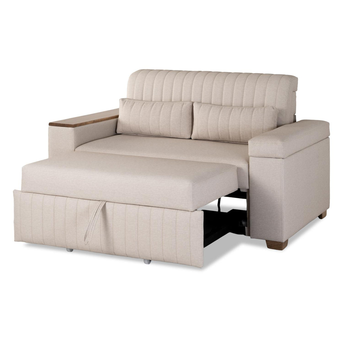 Sofa Cama Robi Marbella Marfil, Natural 150
