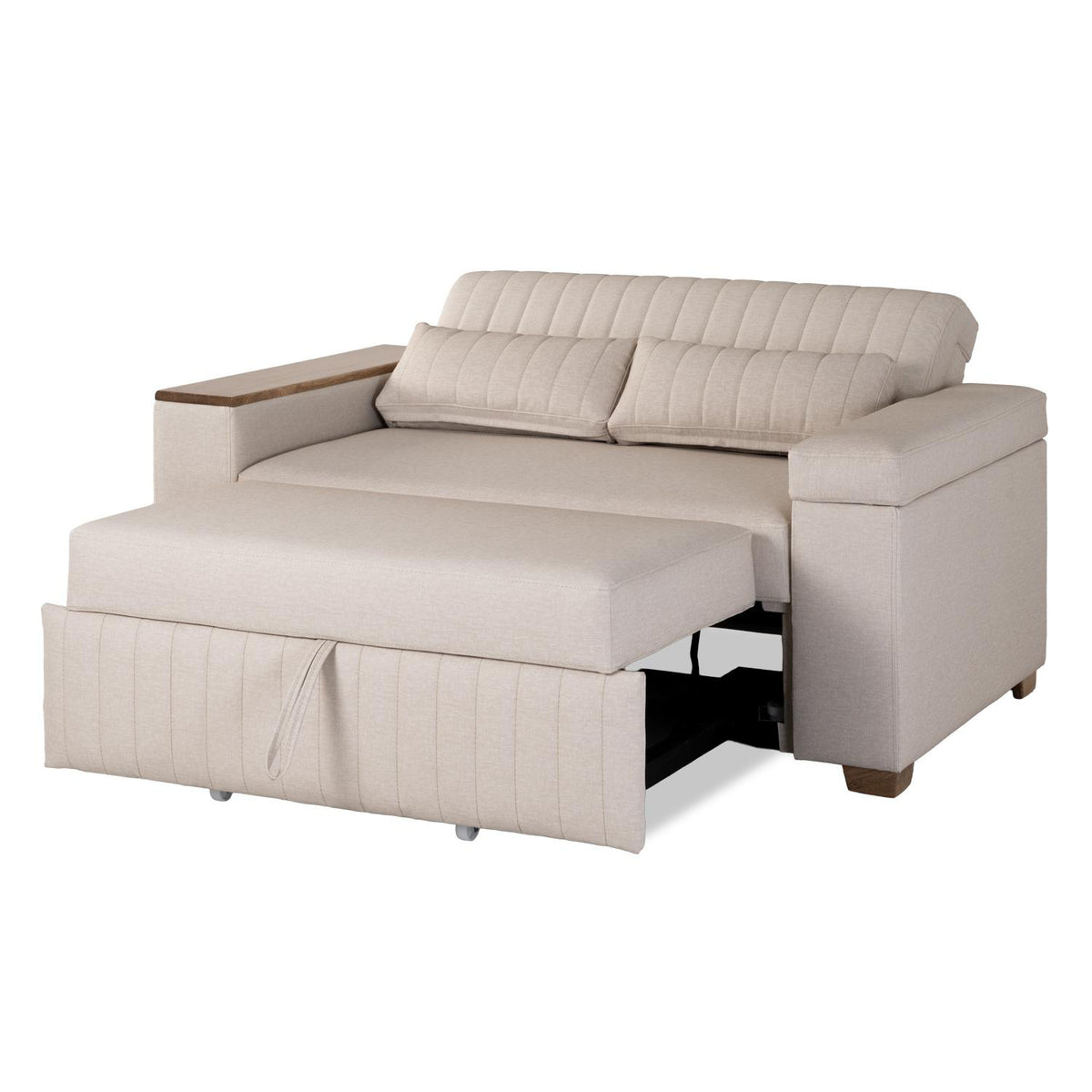 Sofa Cama Robi Marbella Marfil, Natural 150