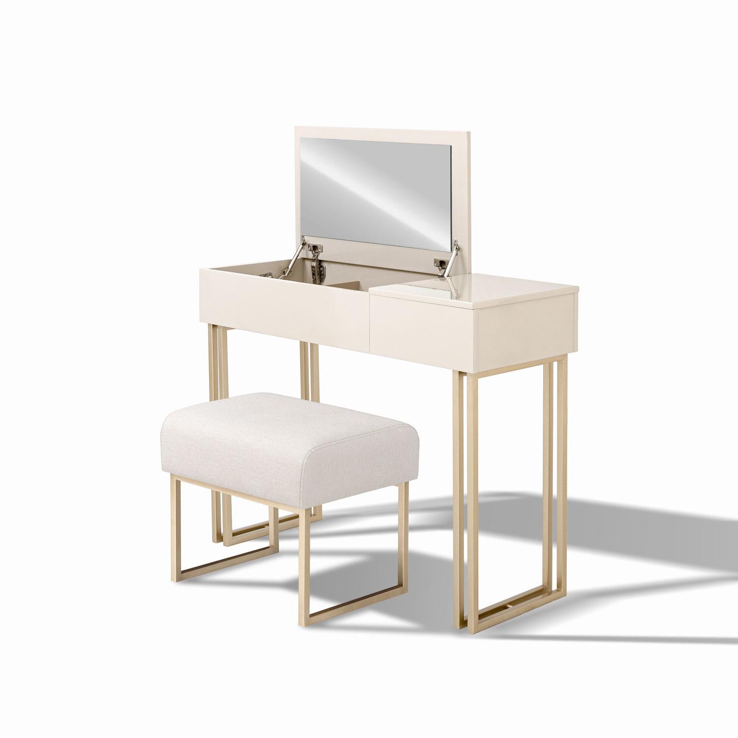 Alcoba King Bulgari Eurolino Premier Perla Greige, Champana