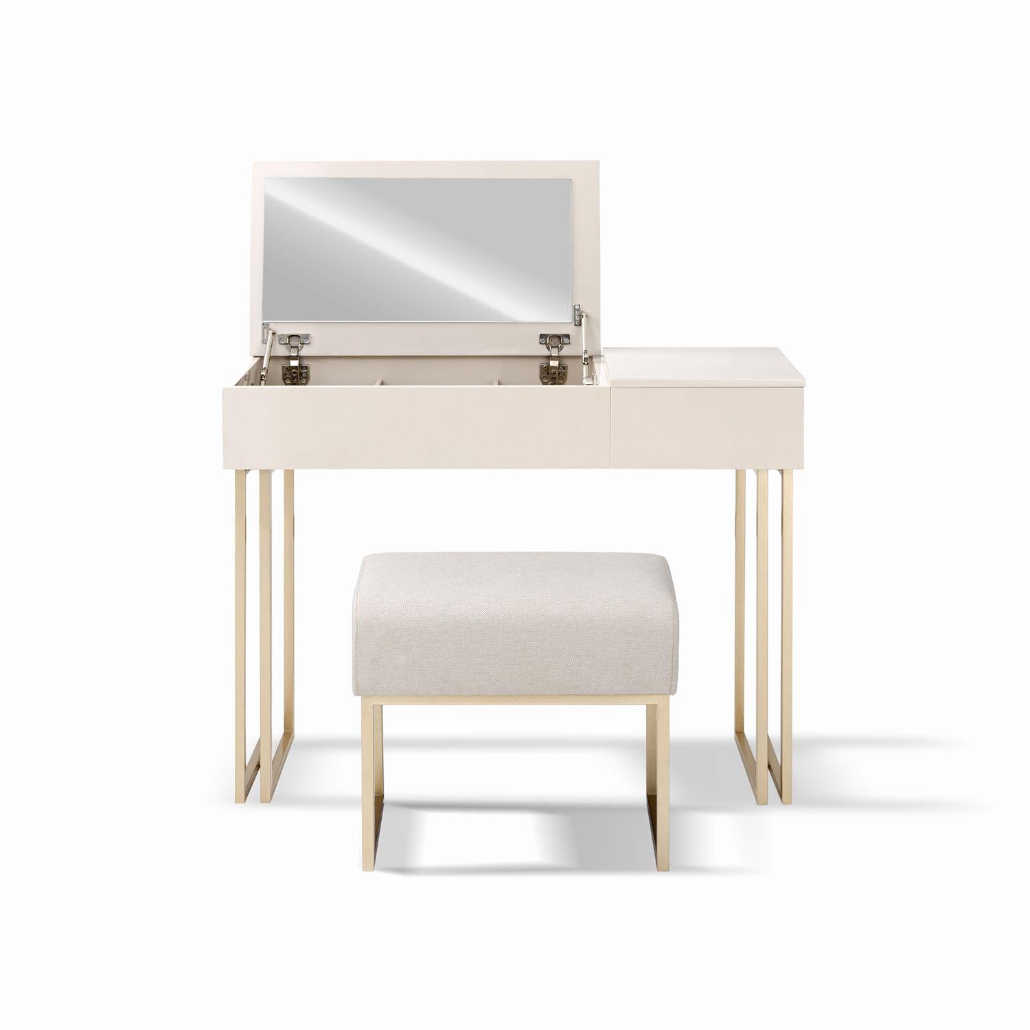 Alcoba King Bulgari Eurolino Premier Perla Greige, Champana