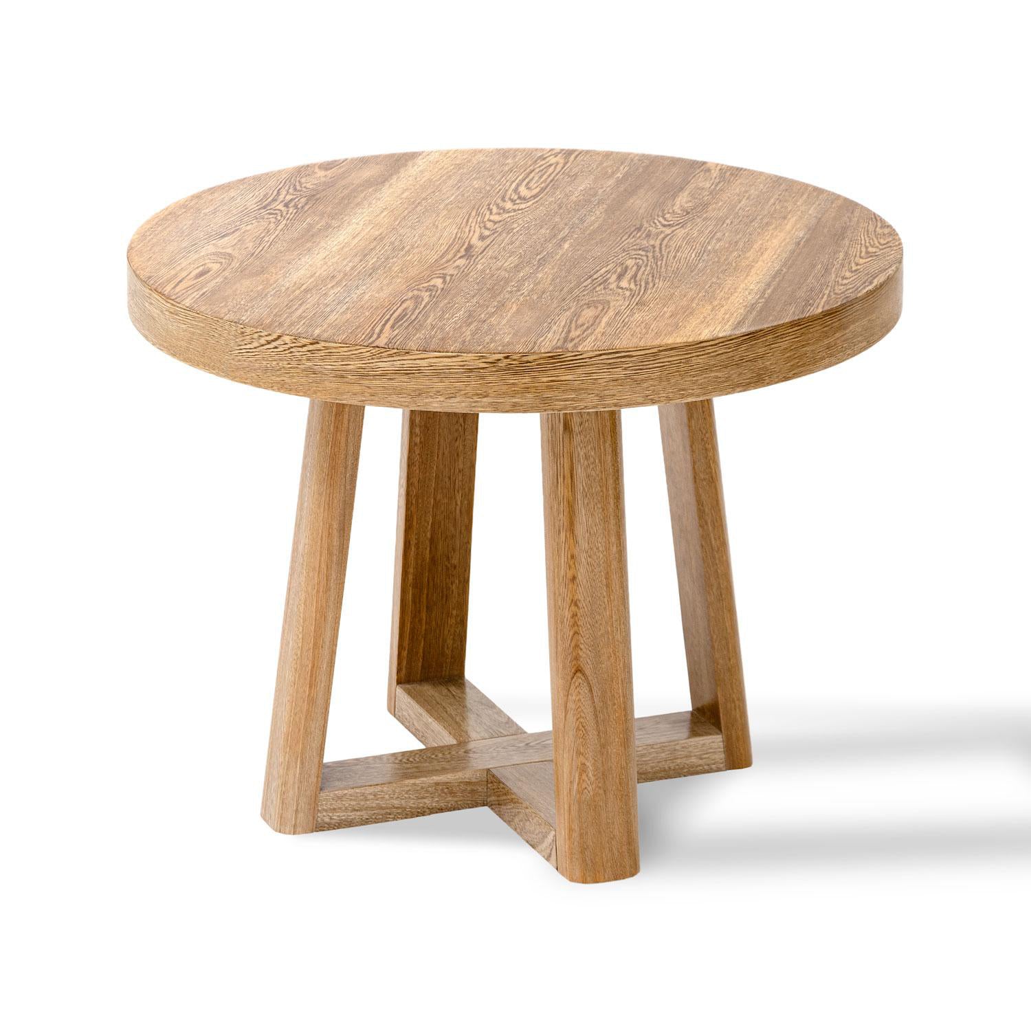 Mesa De Centro Sabina Redonda Natural
