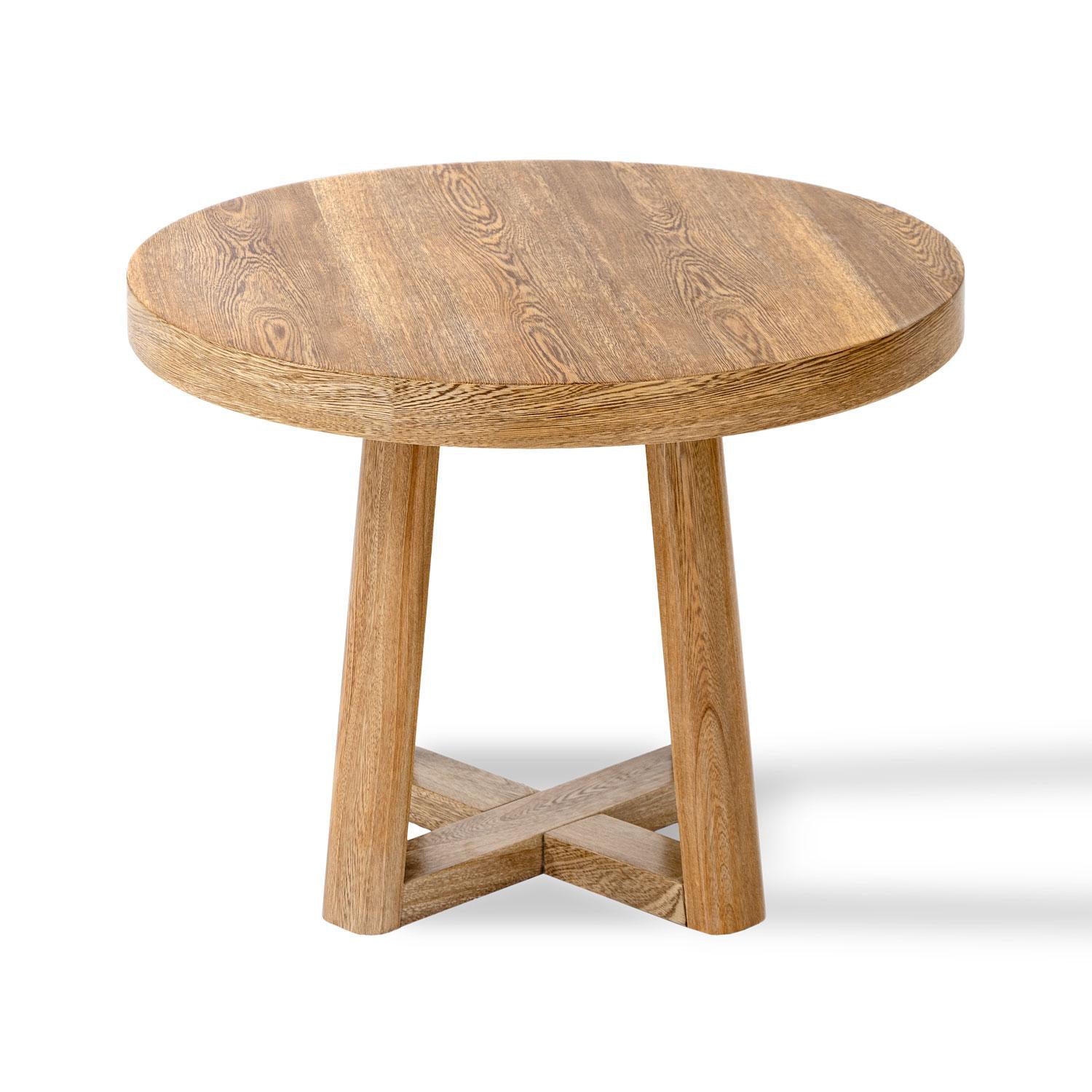 Mesa De Centro Sabina Redonda Natural