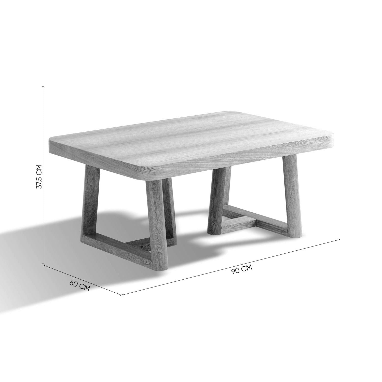 Mesa de Centro Sabina Natural.