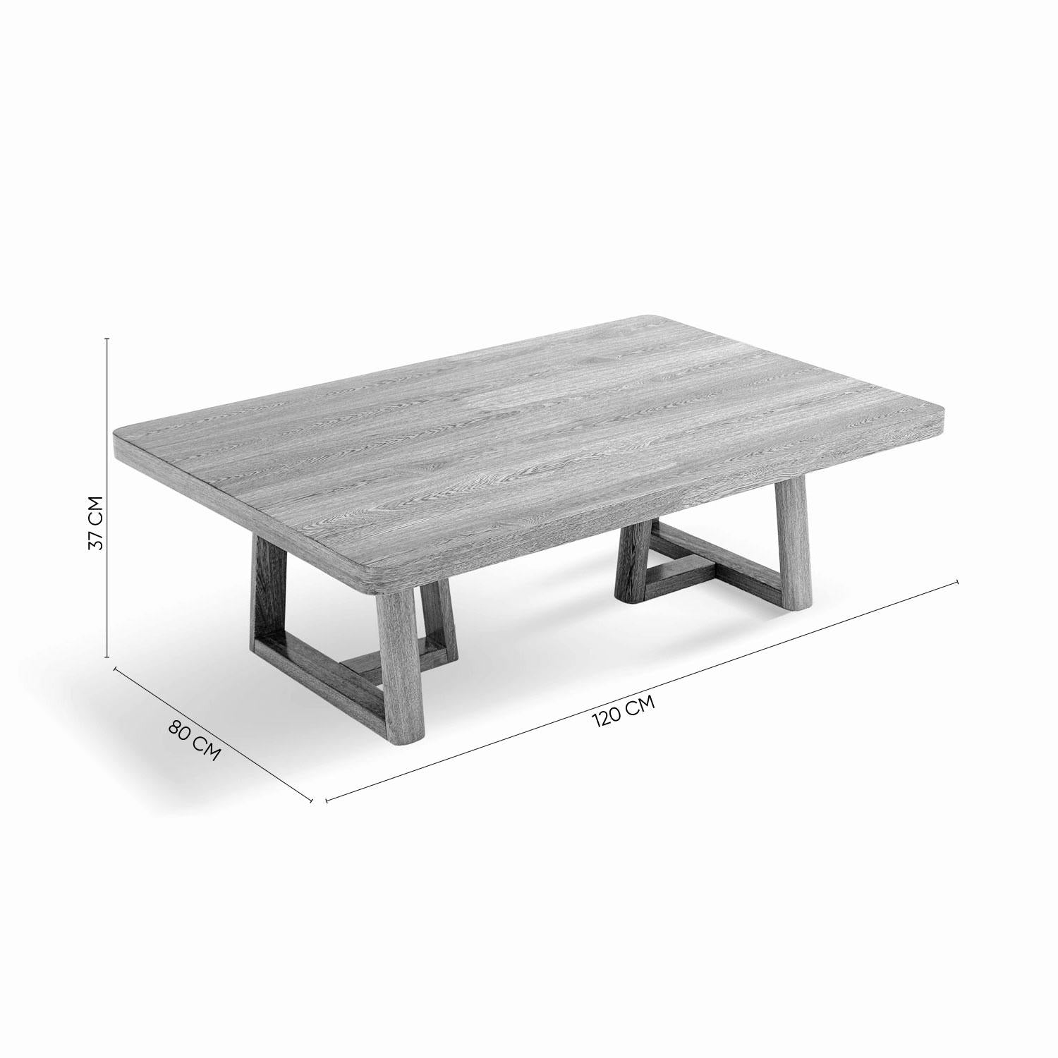 Mesa De Centro Sabina Natural Premium