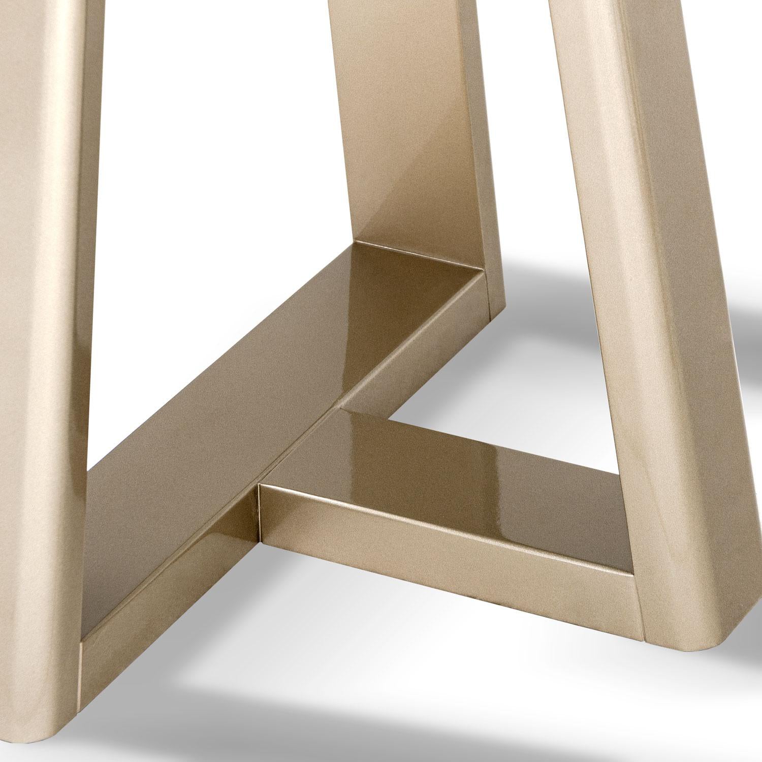 Comedor 6 Puestos Sabina Eurolino Genova Crema, Champaña.