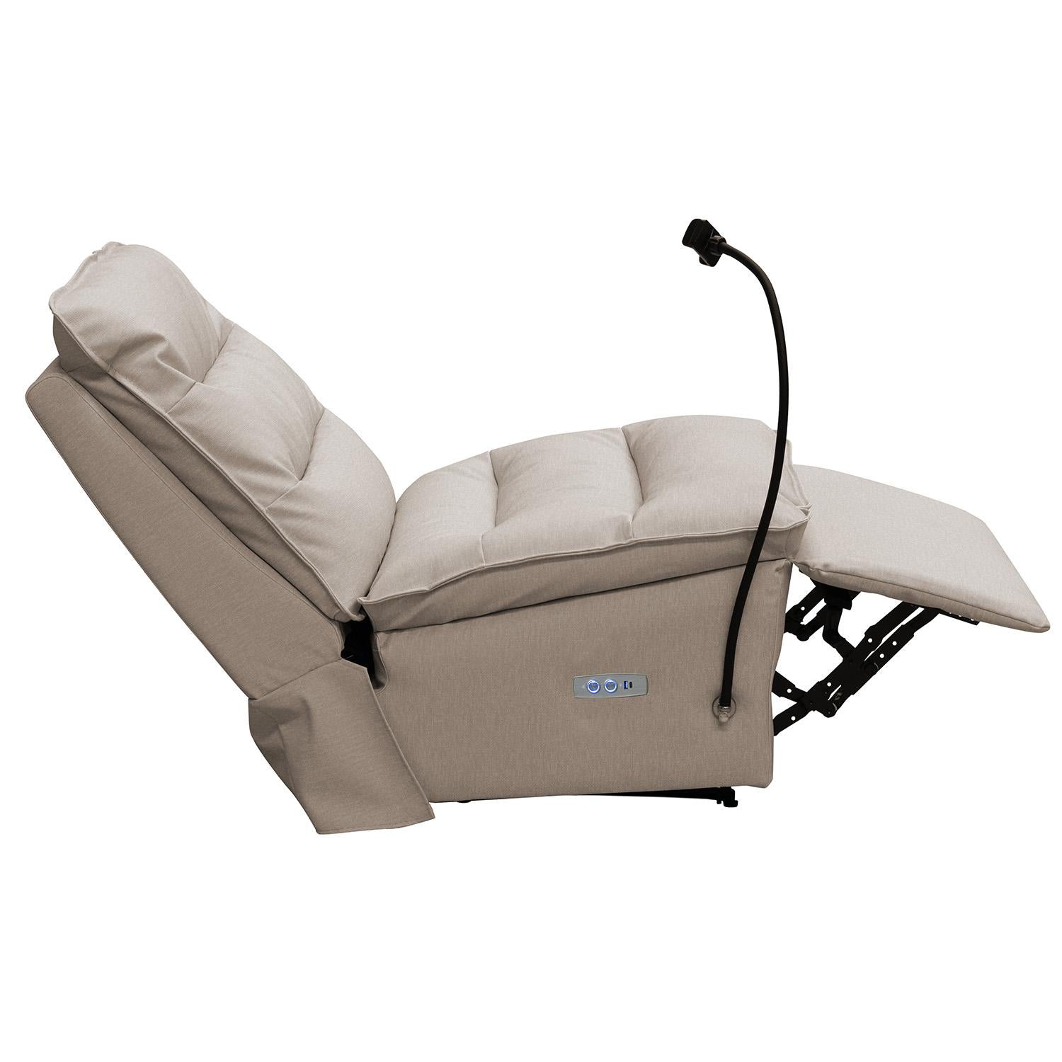Silla Reclinable Kioto Eurolino Marbella Beige, Electrica