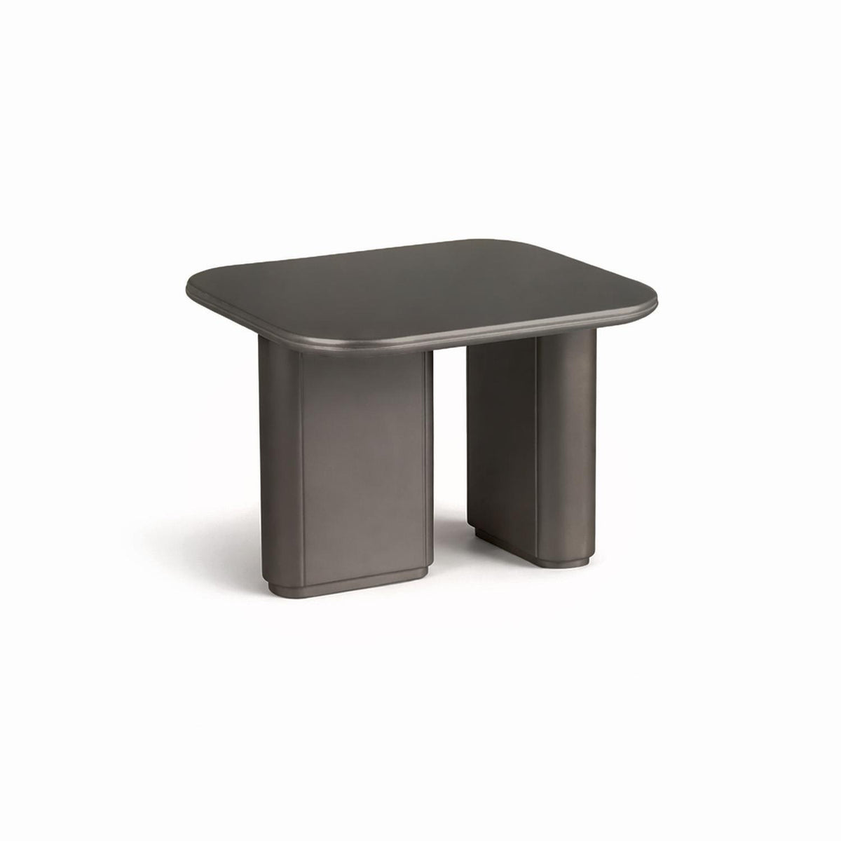 Mesa De Centro Fendi Taupe Perla 55x50
