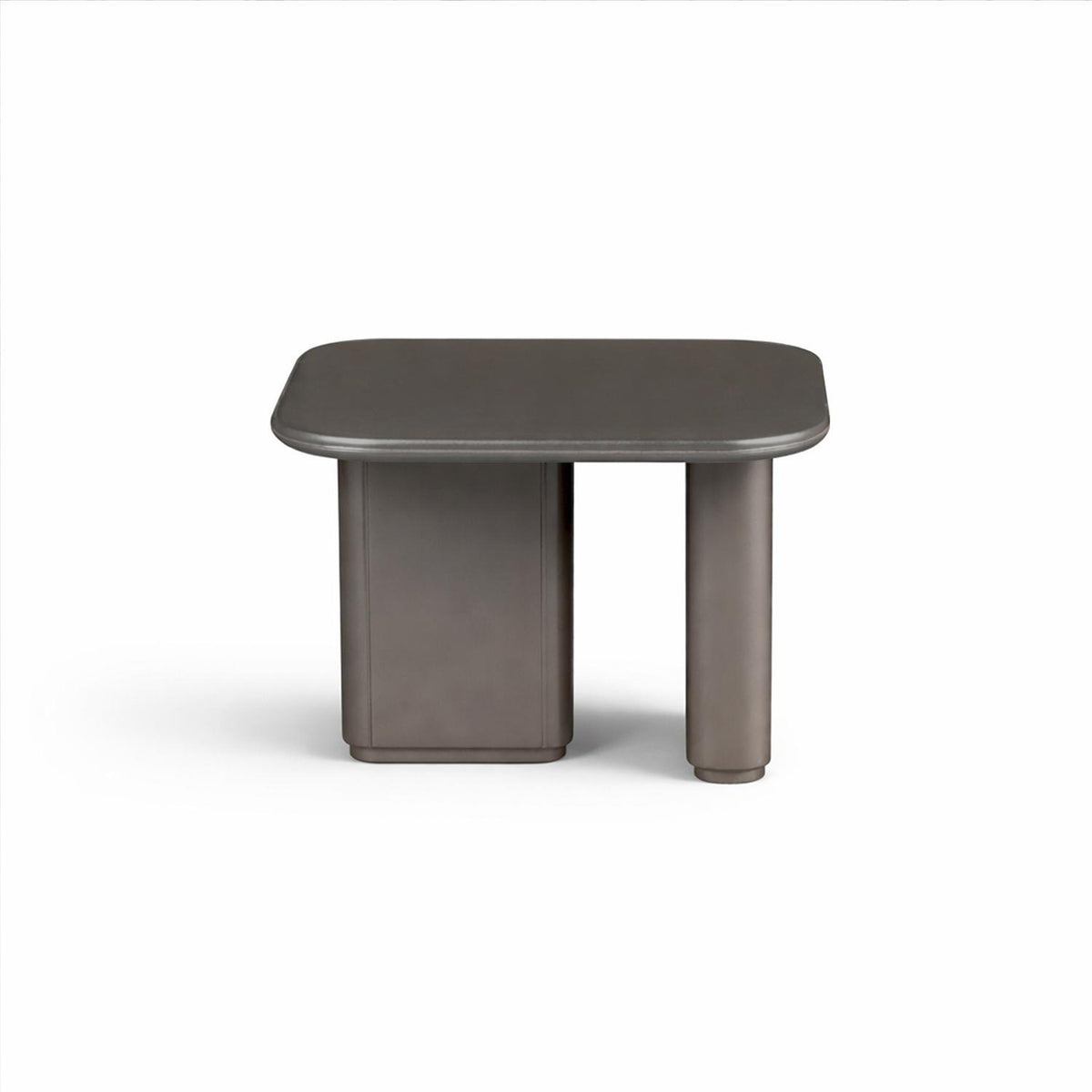 Mesa De Centro Fendi Taupe Perla 55x50