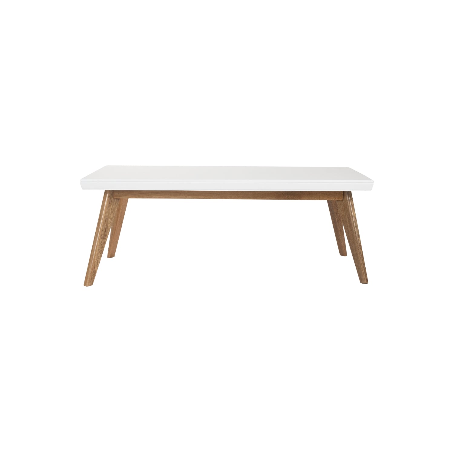 Mesa De Centro Lee Blanco, Natural Plus Poliuretano