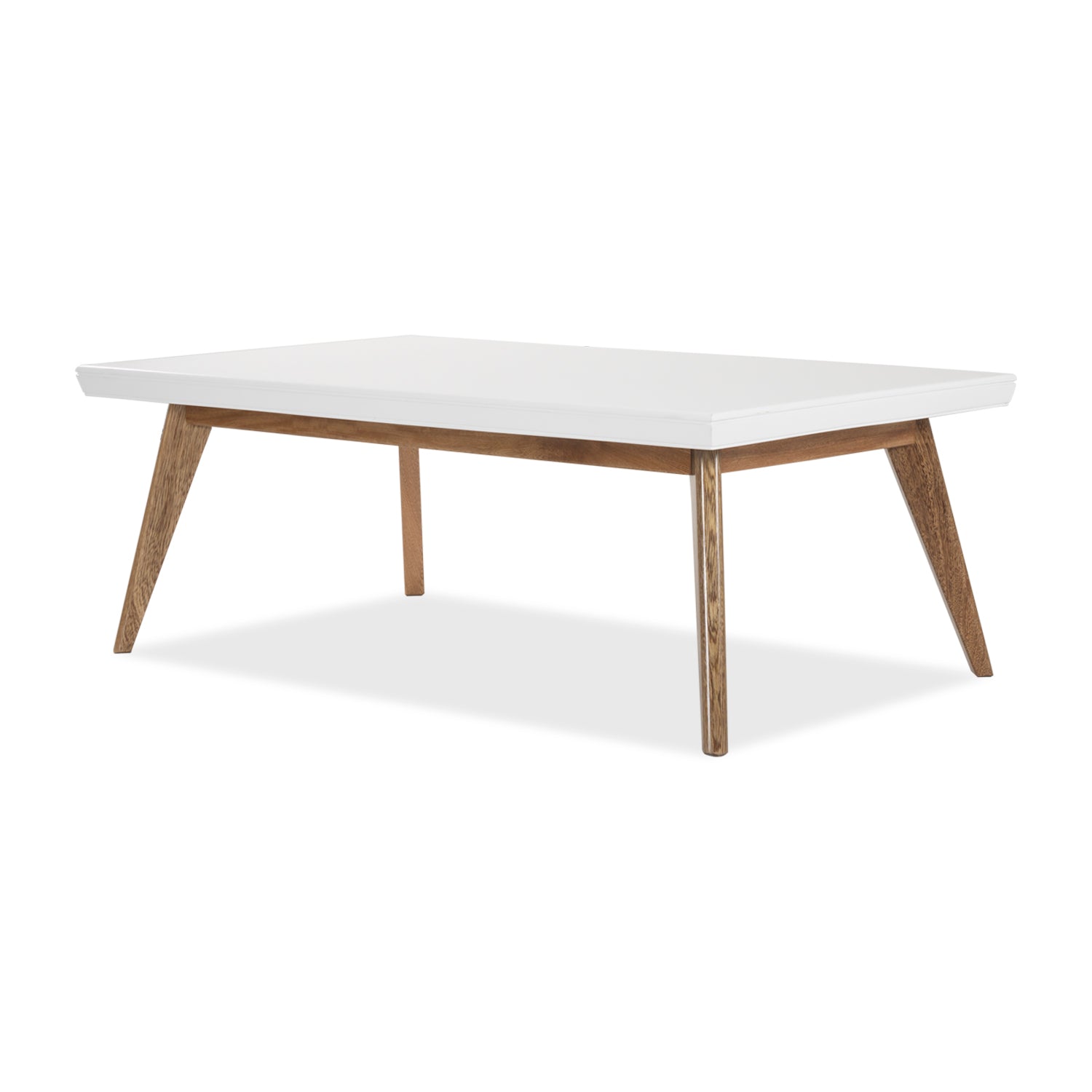 Mesa De Centro Lee Blanco, Natural Plus Poliuretano